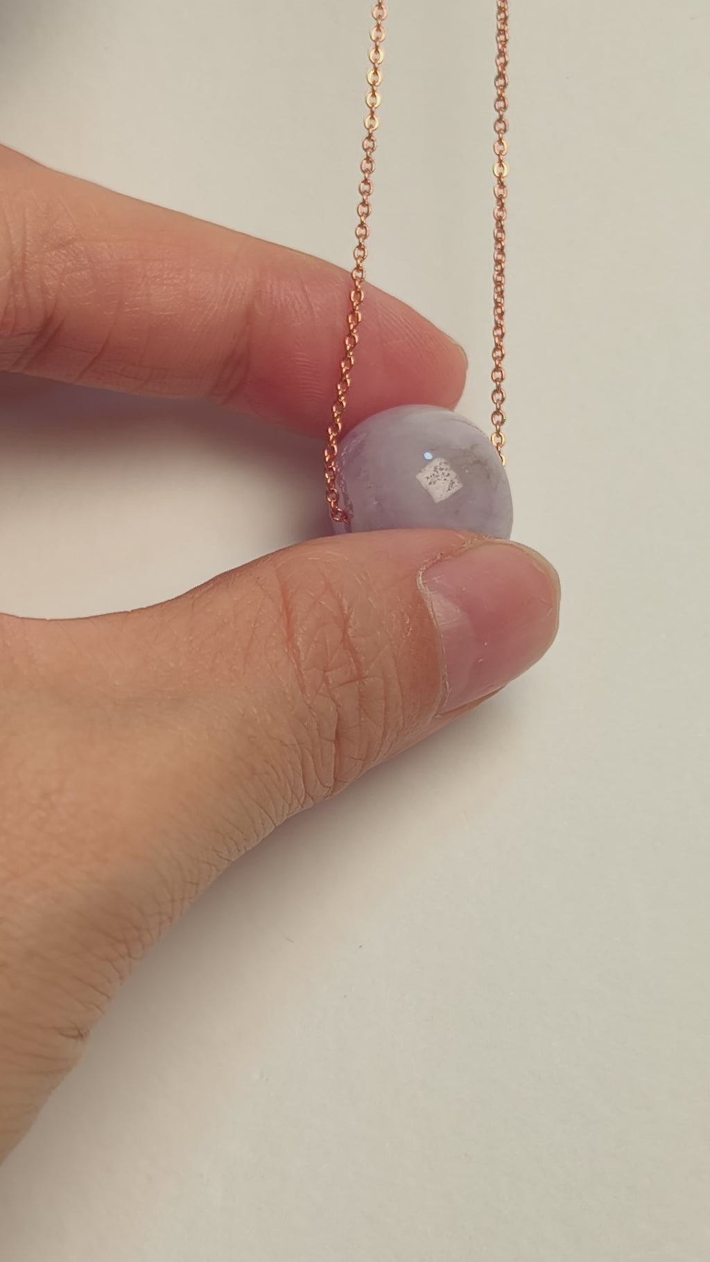 WE LU LU tong (路路通) lavender jadeite