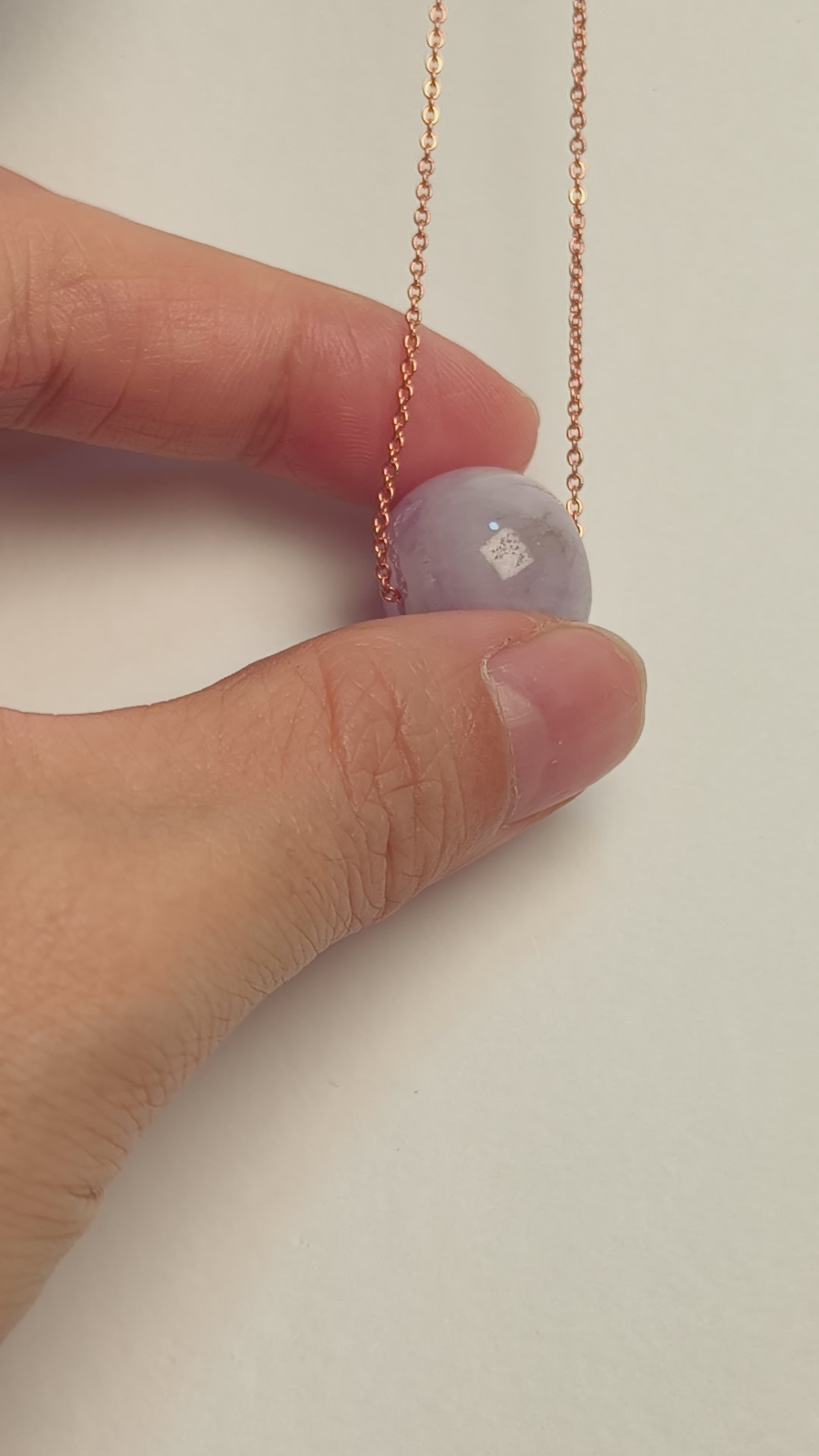 WE LU LU tong (路路通) lavender jadeite