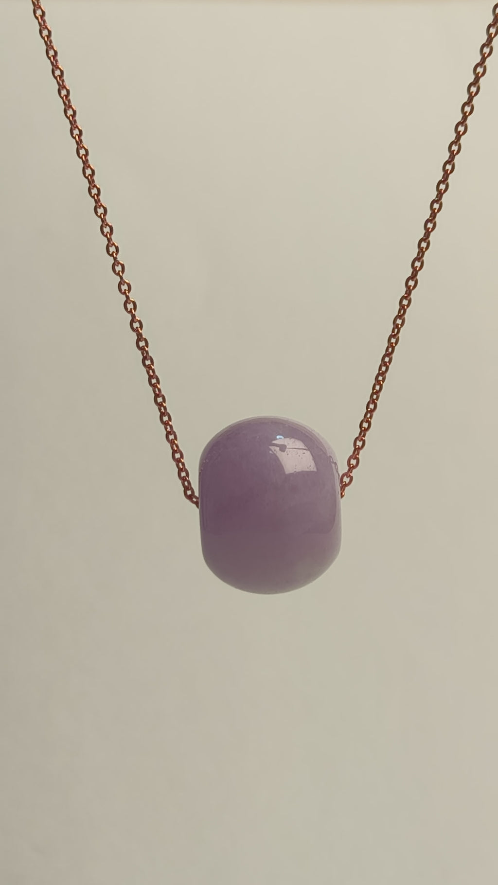 WE LU LU tong (路路通) lavender jadeite