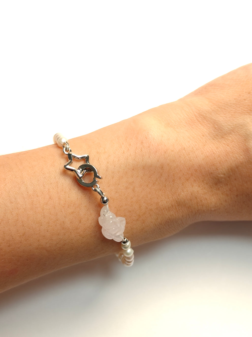 WE monet bracelet