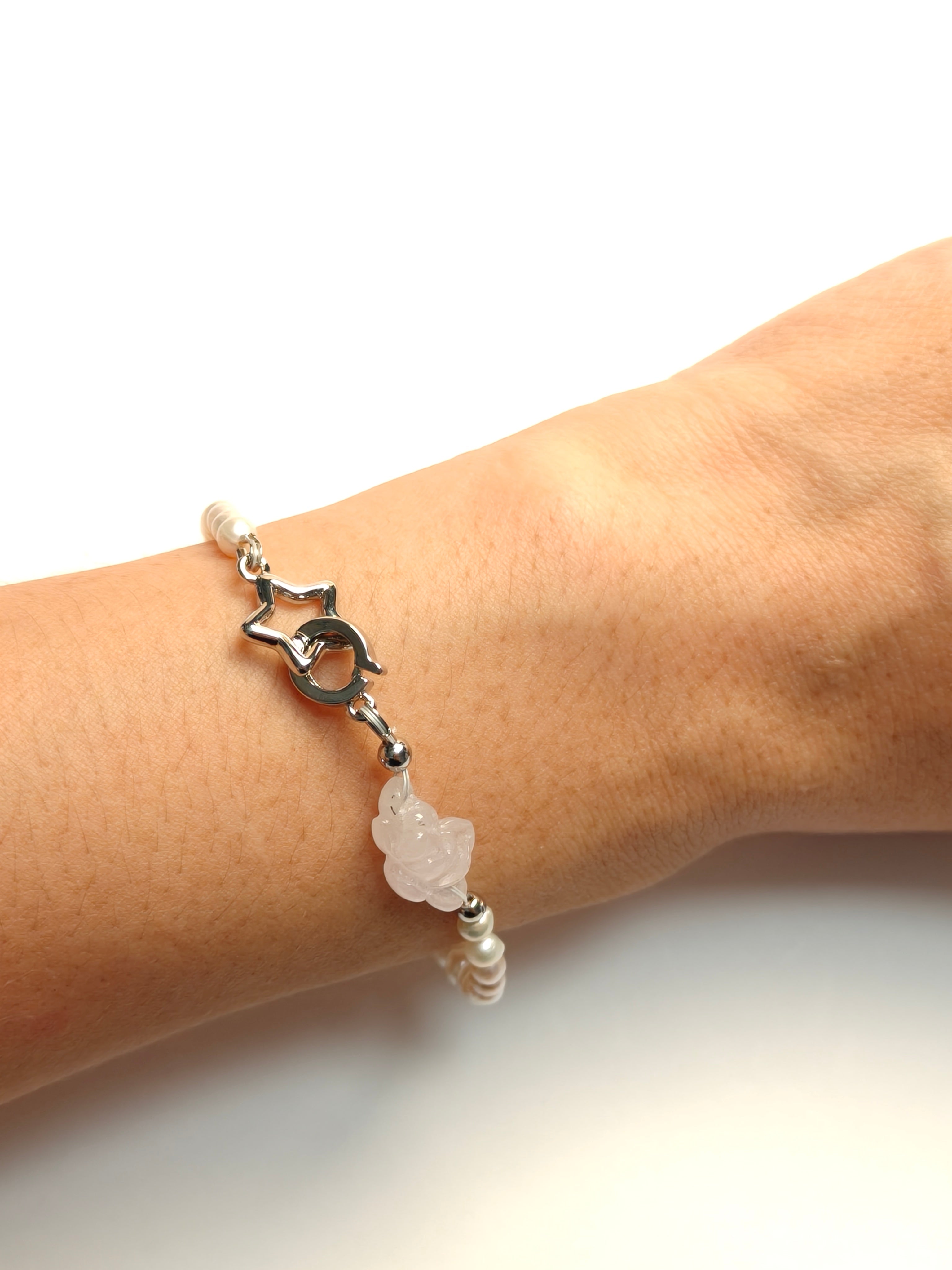 WE monet bracelet