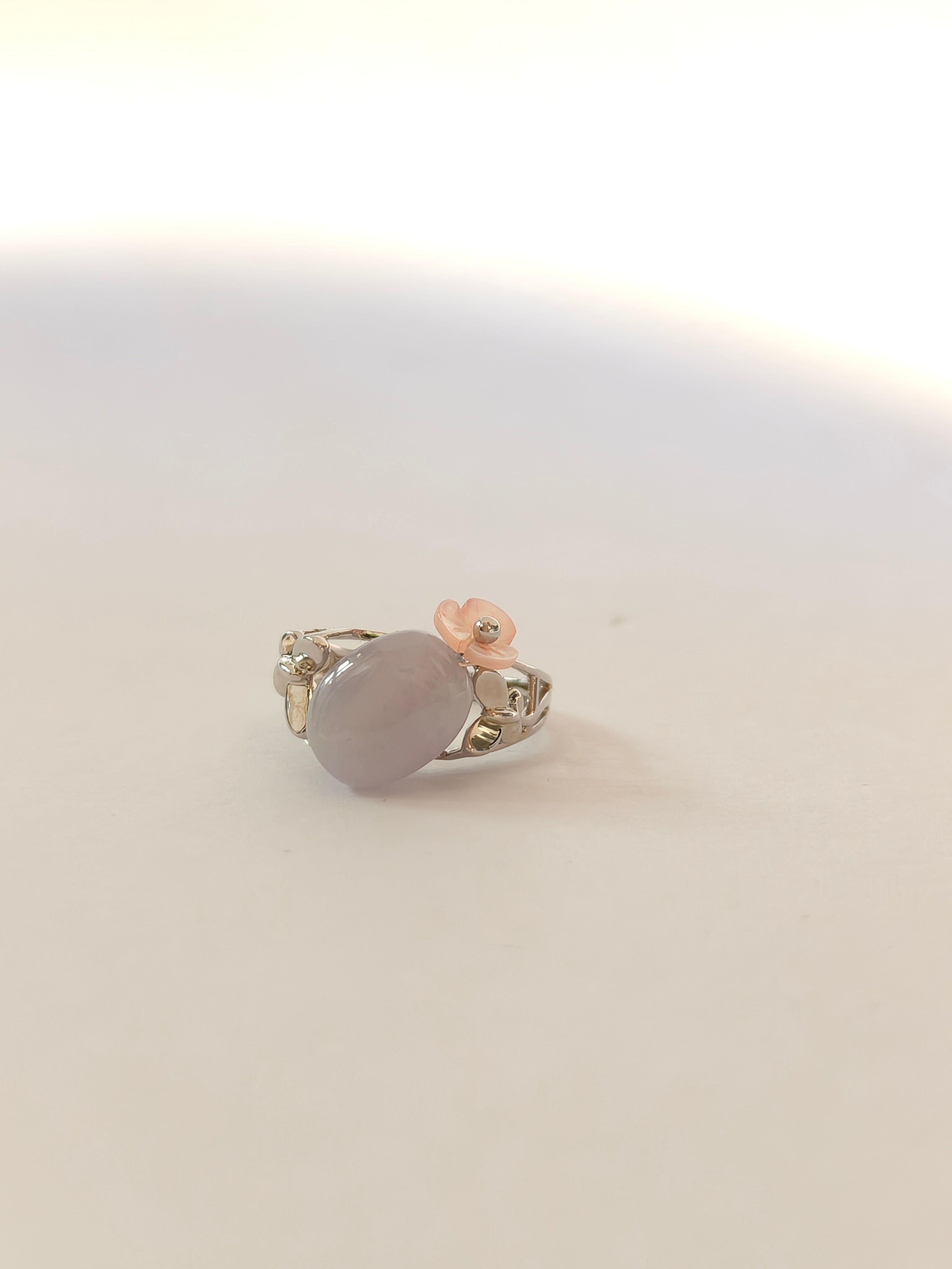 WE Lavender Jadeite  Ring