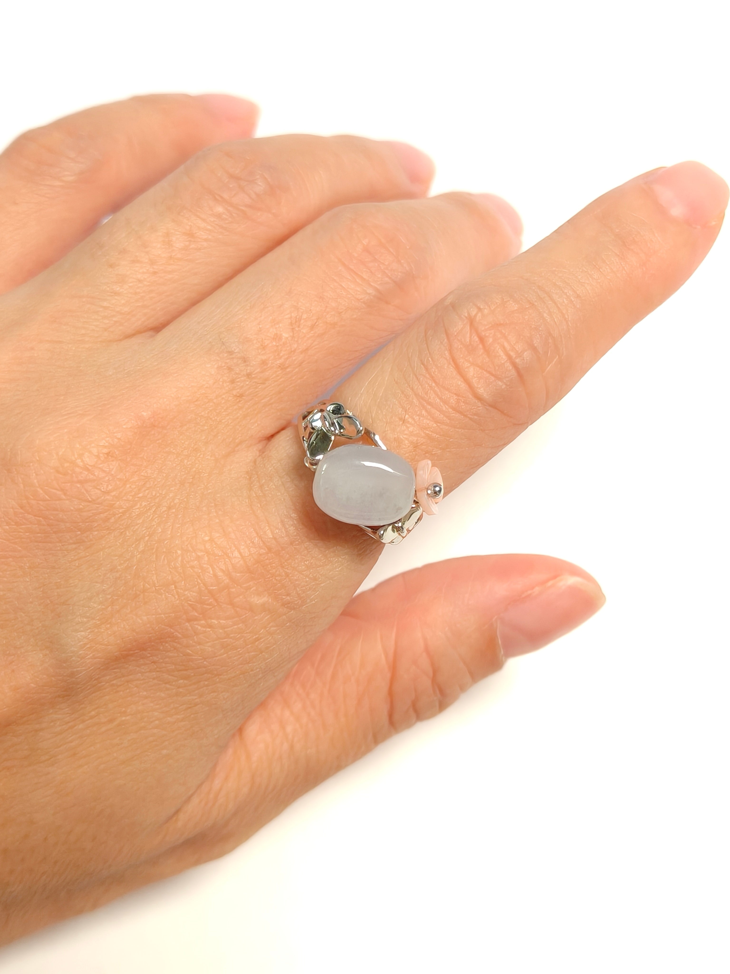 WE Lavender Jadeite  Ring