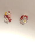 WE Monet jadeite earring