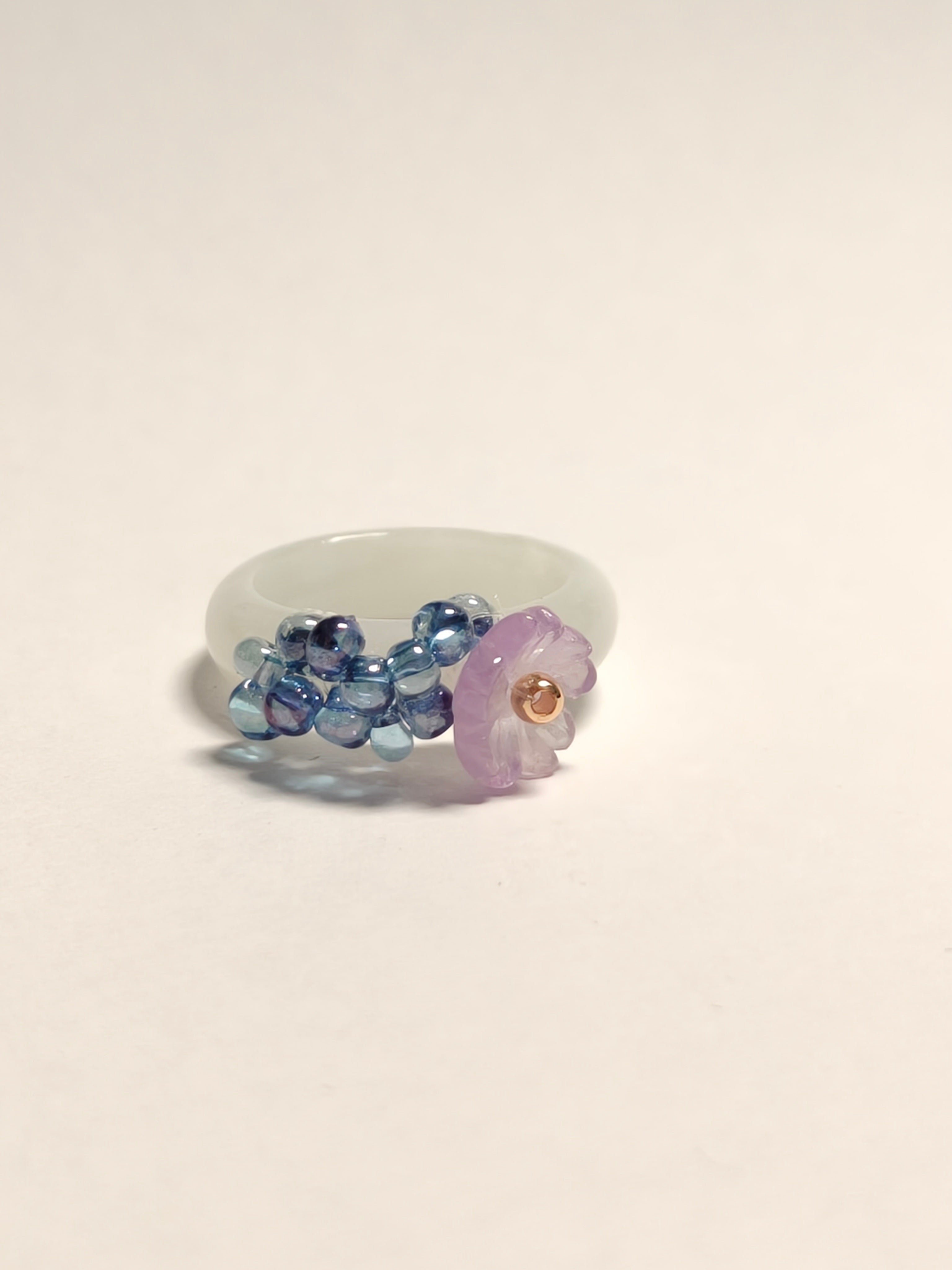 WE Monet Jade ring