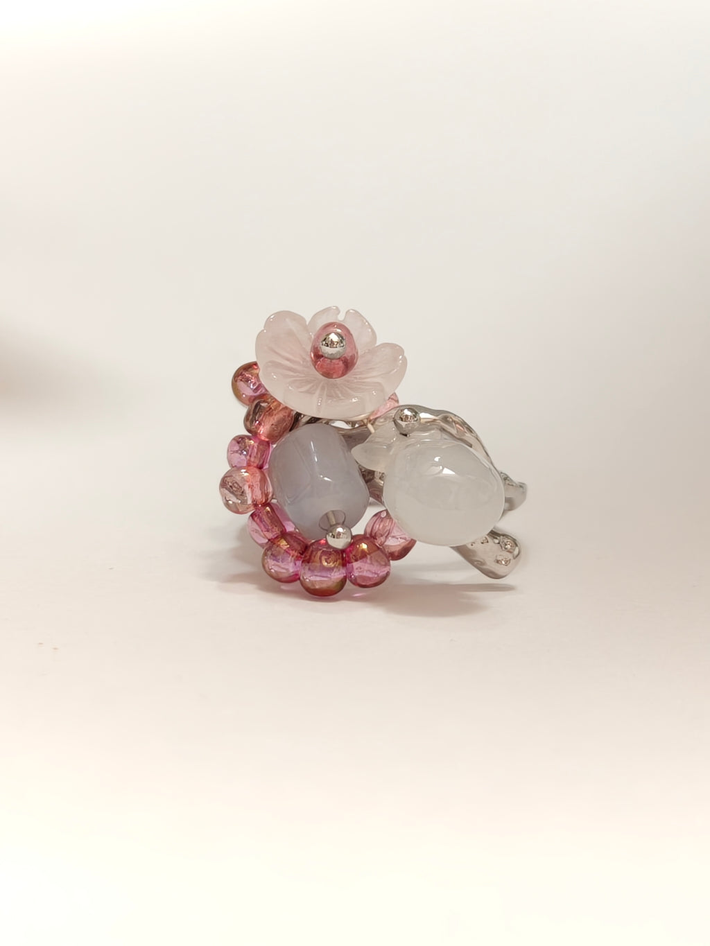 WE Monet money bag Ring