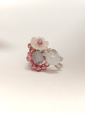 WE Monet money bag Ring