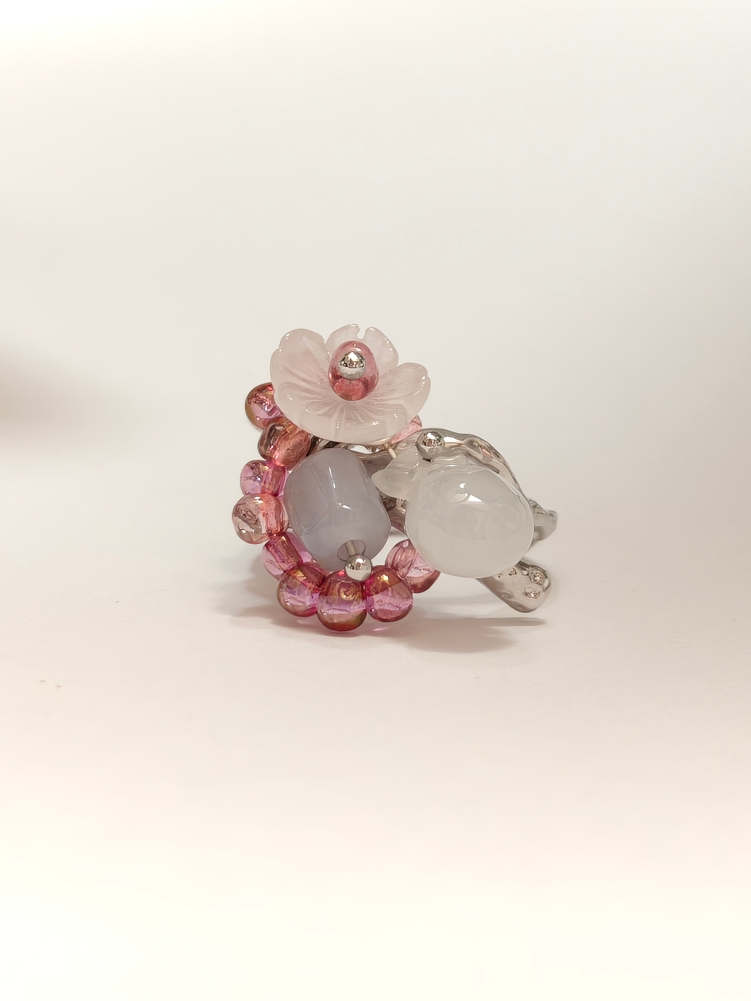 WE Monet money bag Ring