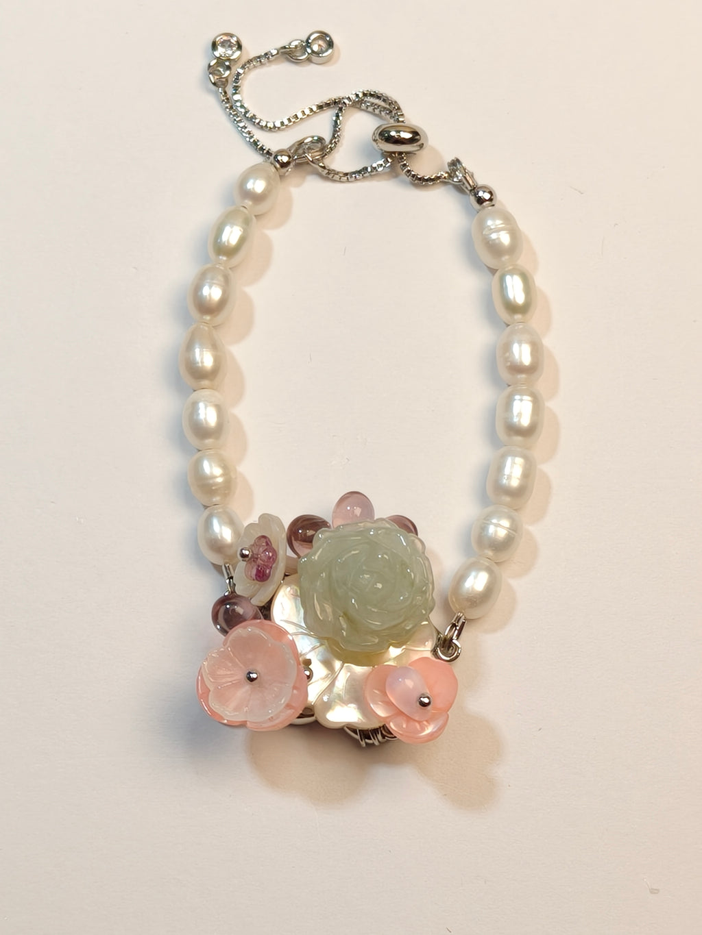 WE monet bracelet