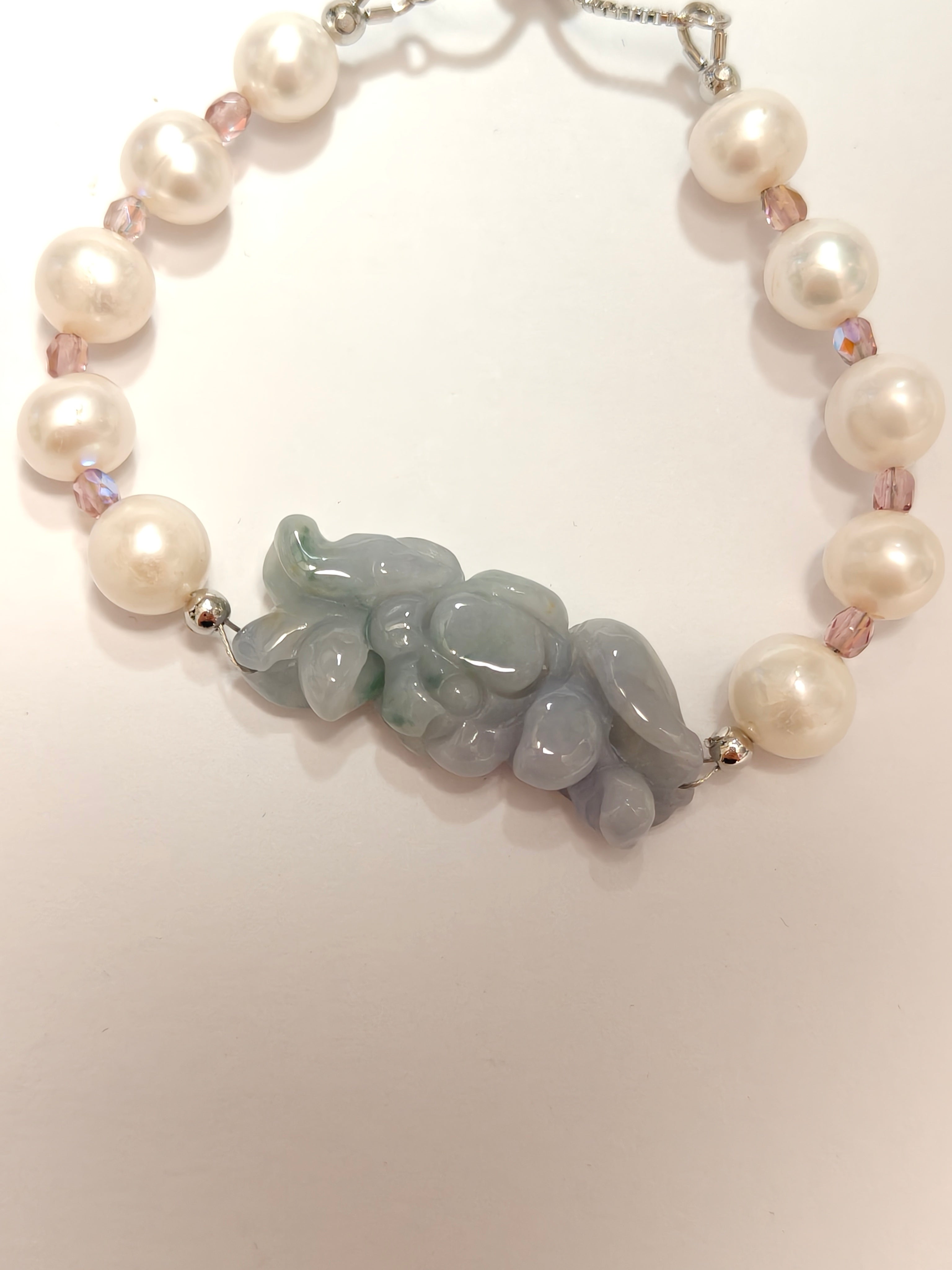 WE monet lotus bracelet