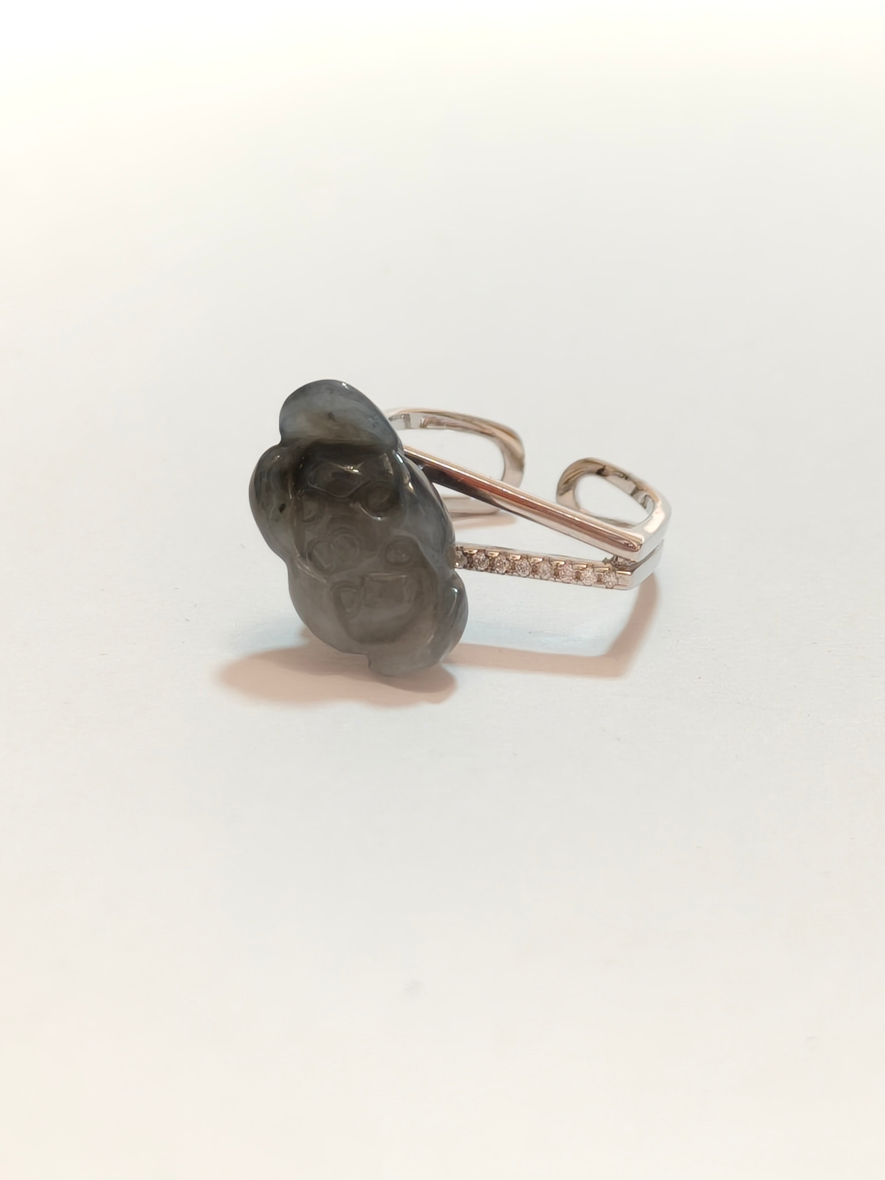 WE Monet Ring
