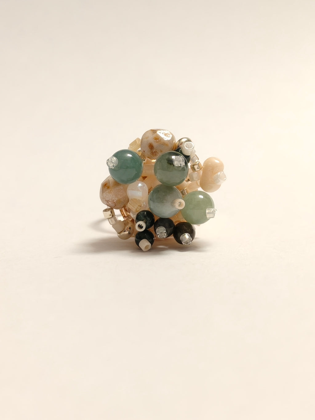 WE fireworks Jadeite  Ring