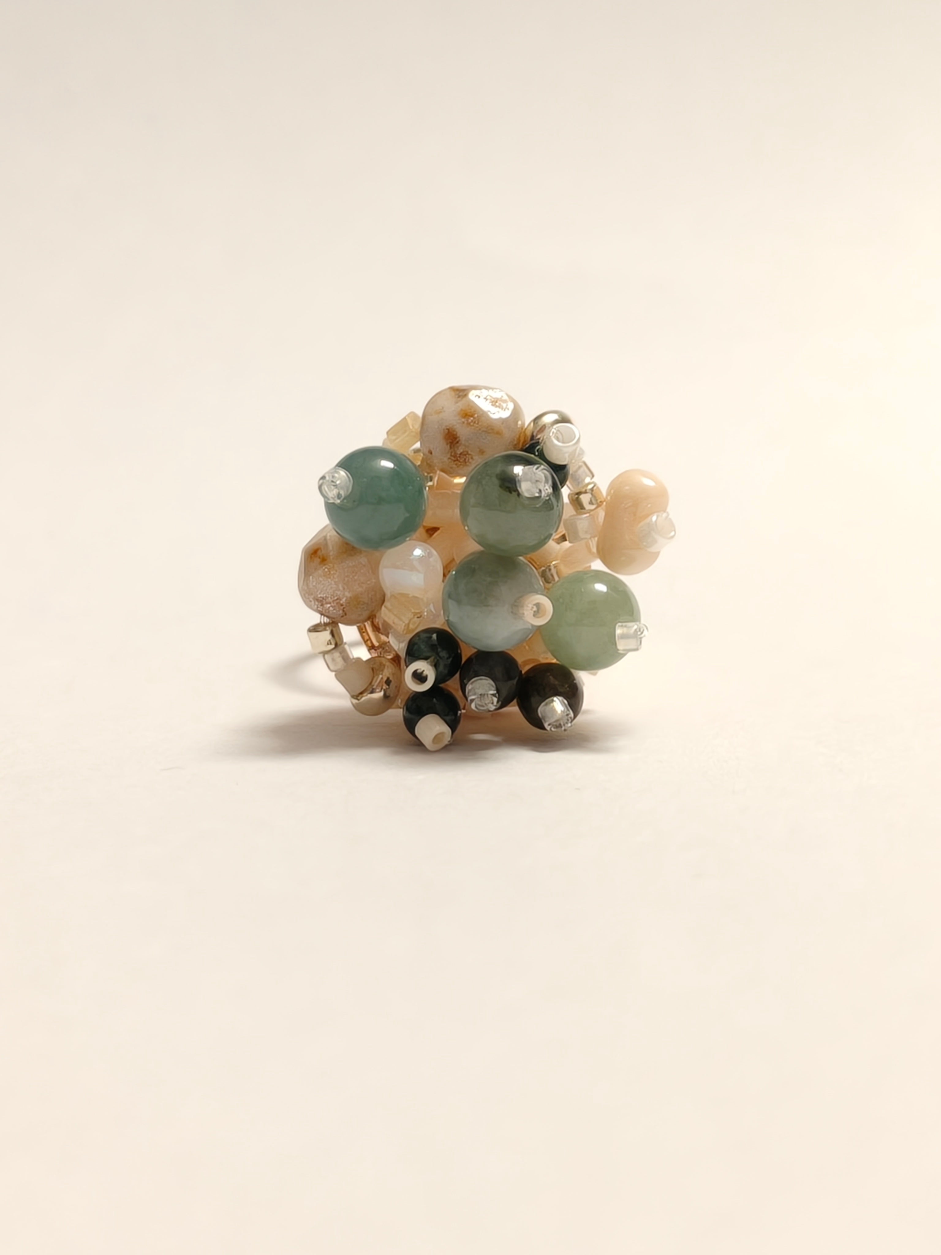 WE fireworks Jadeite  Ring