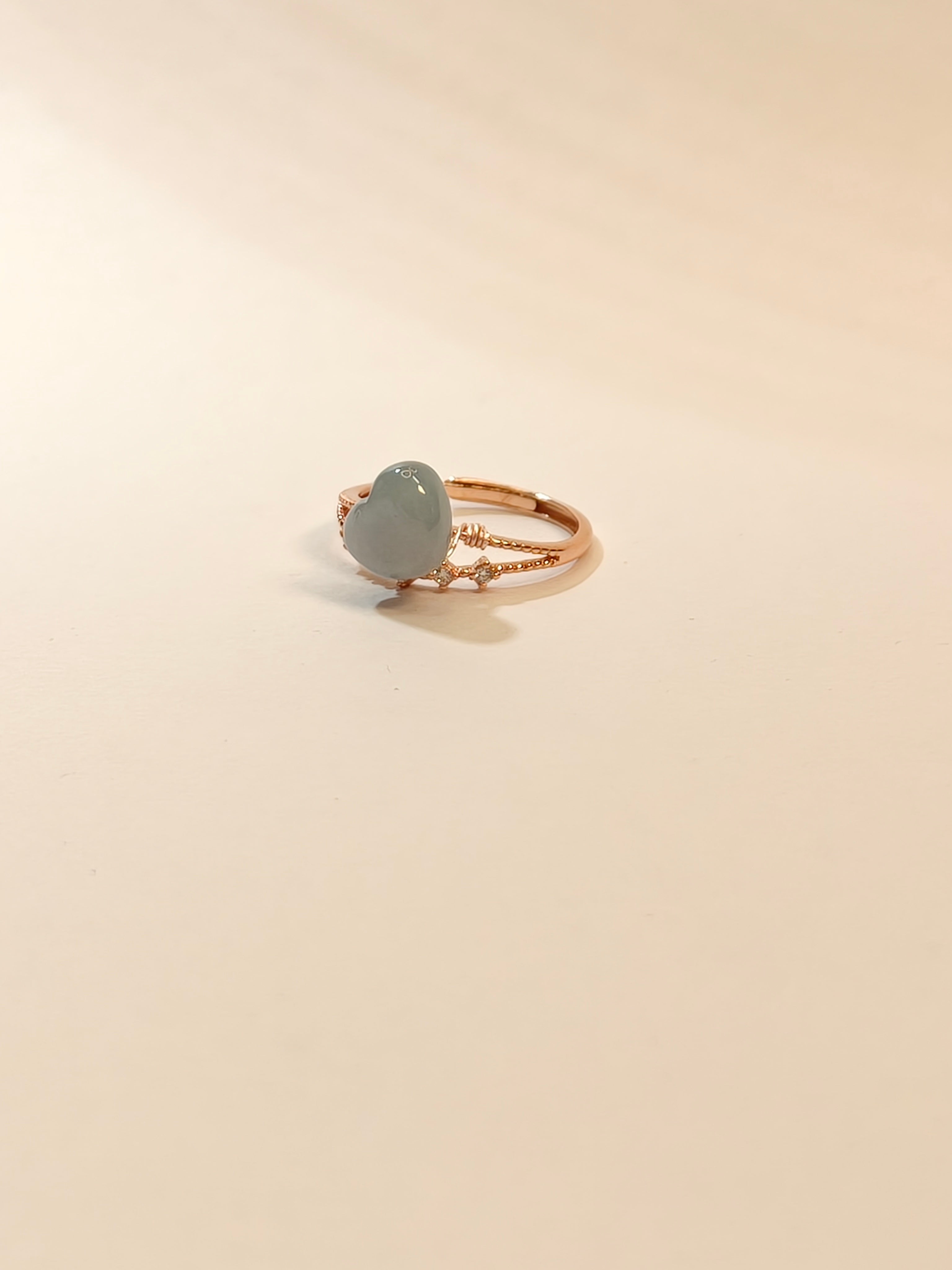 WE Monet Ring