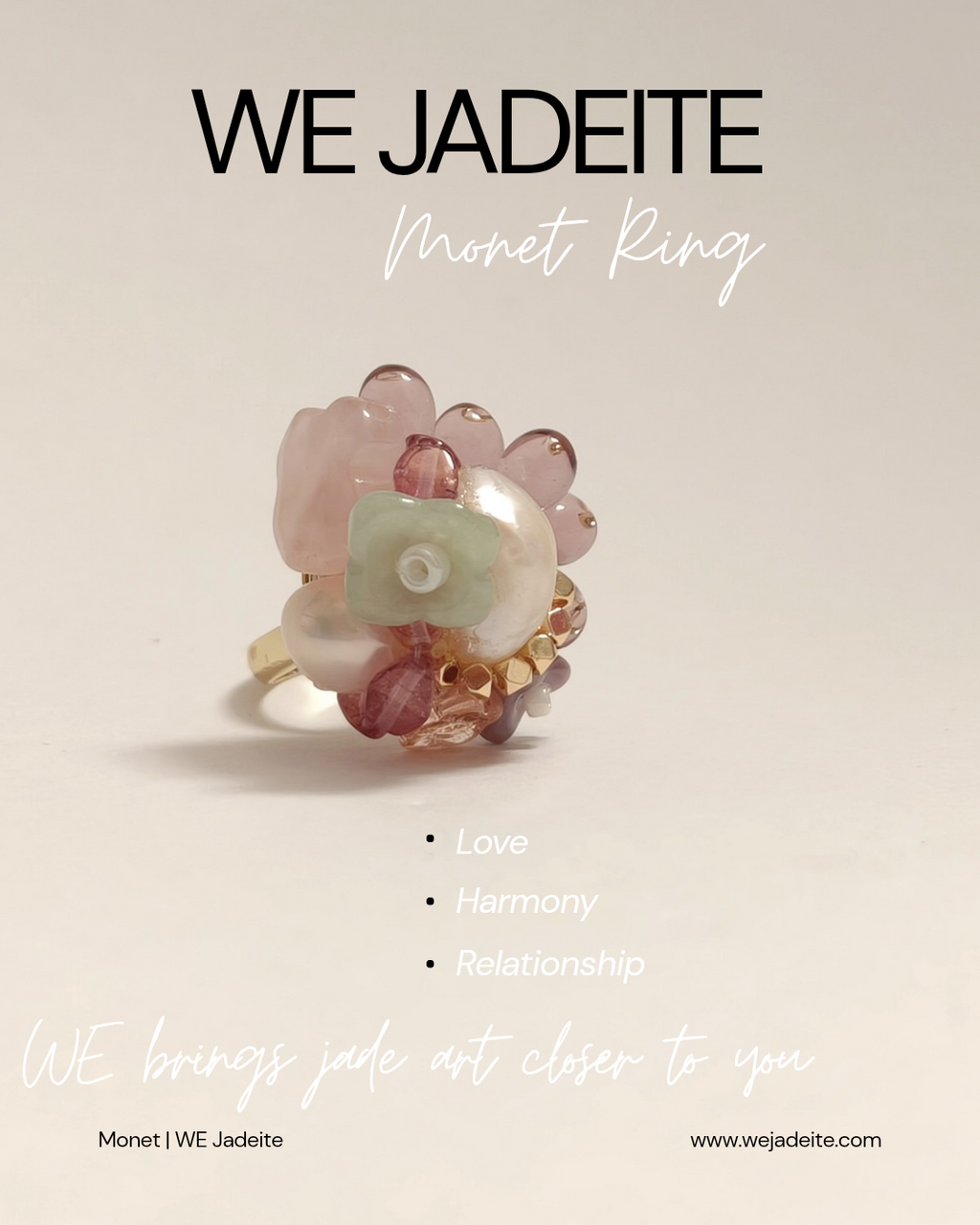 WE Monet Ring