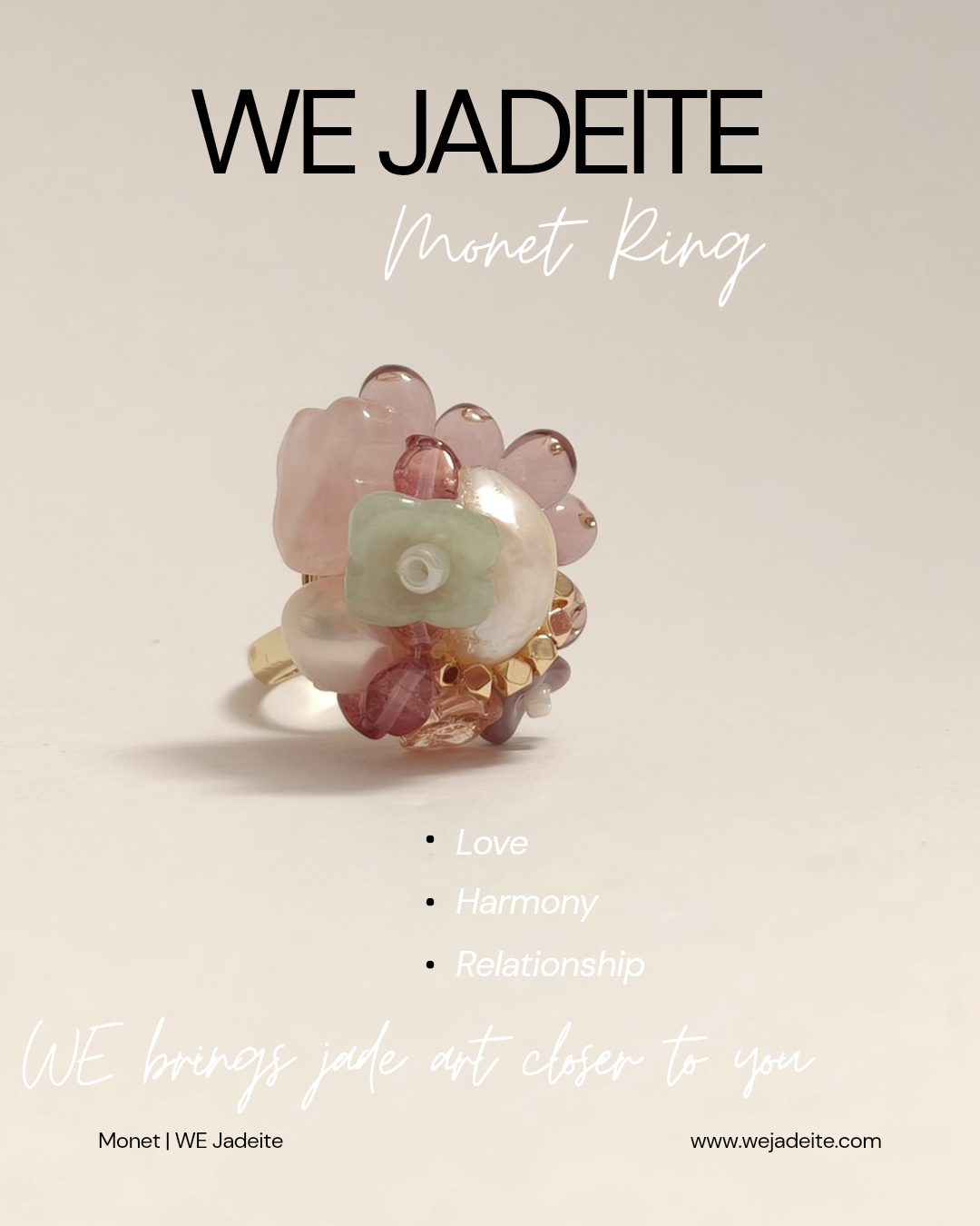 WE Monet Ring