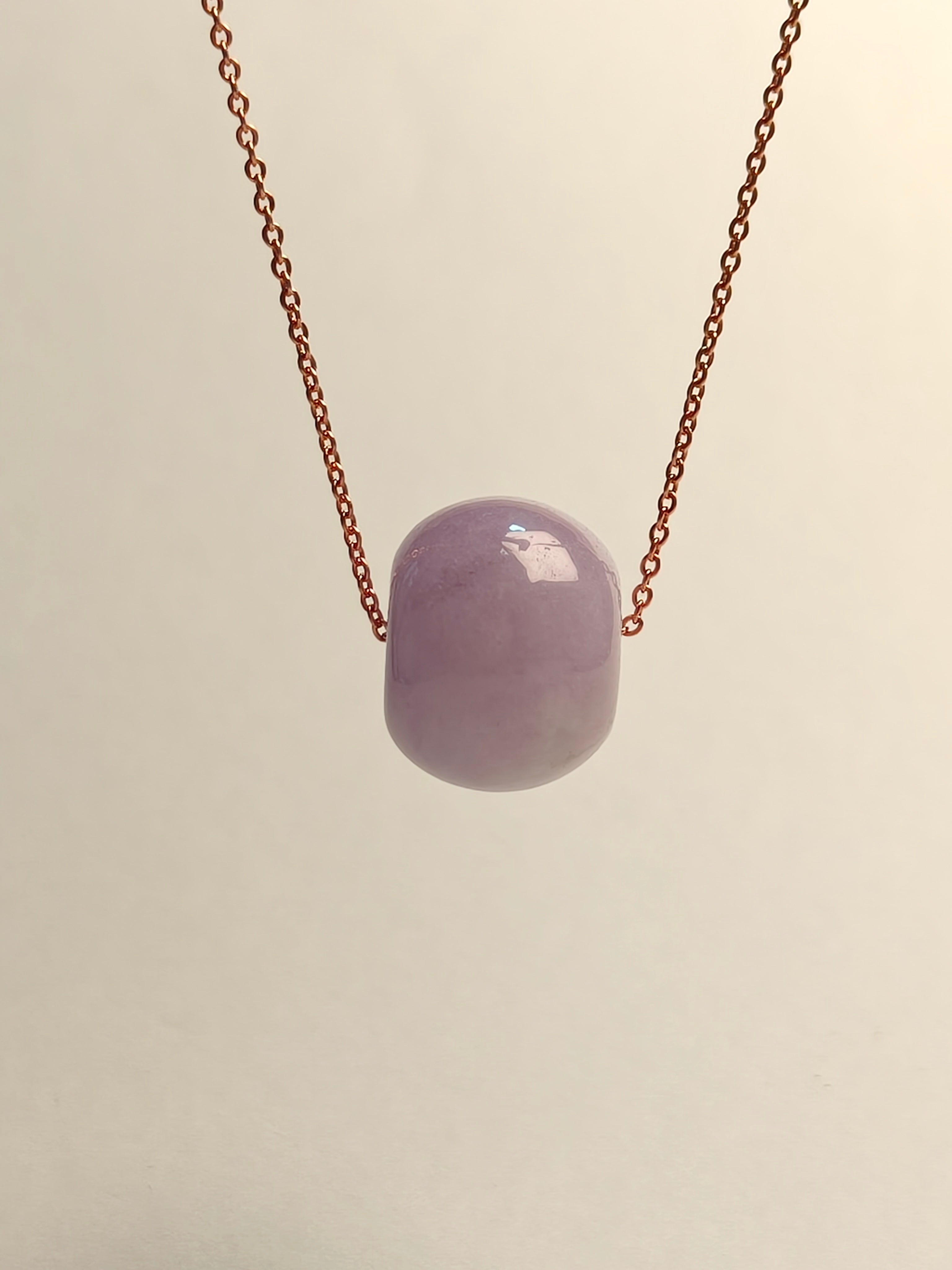 WE LU LU tong (路路通) lavender jadeite