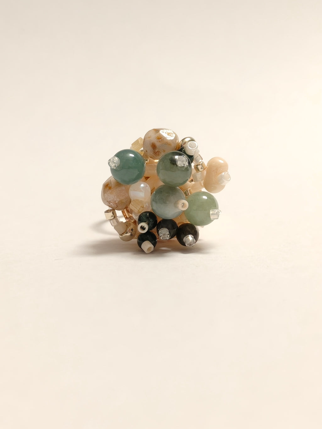 WE fireworks Jadeite  Ring