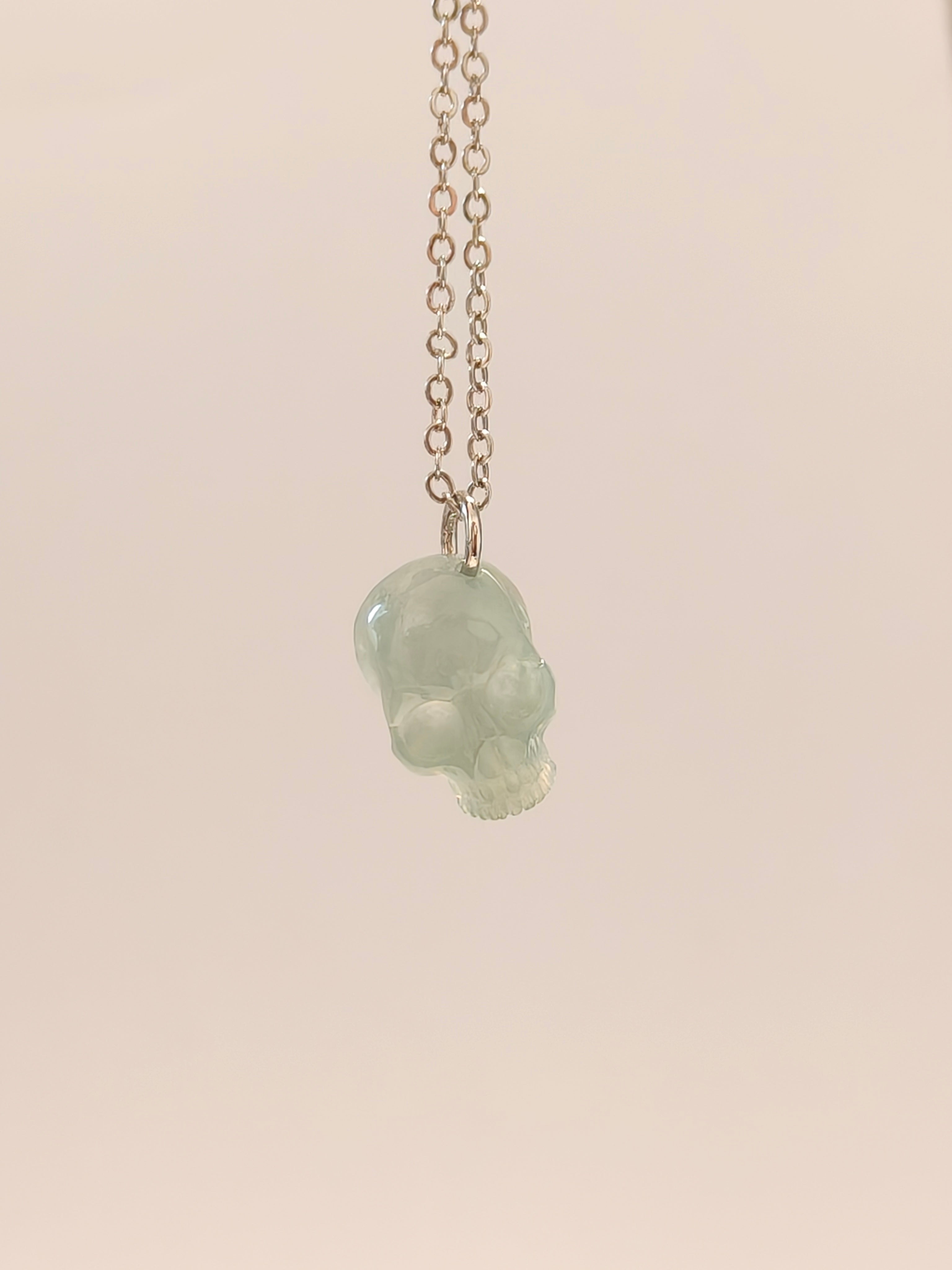 Freedom Jade Necklace
