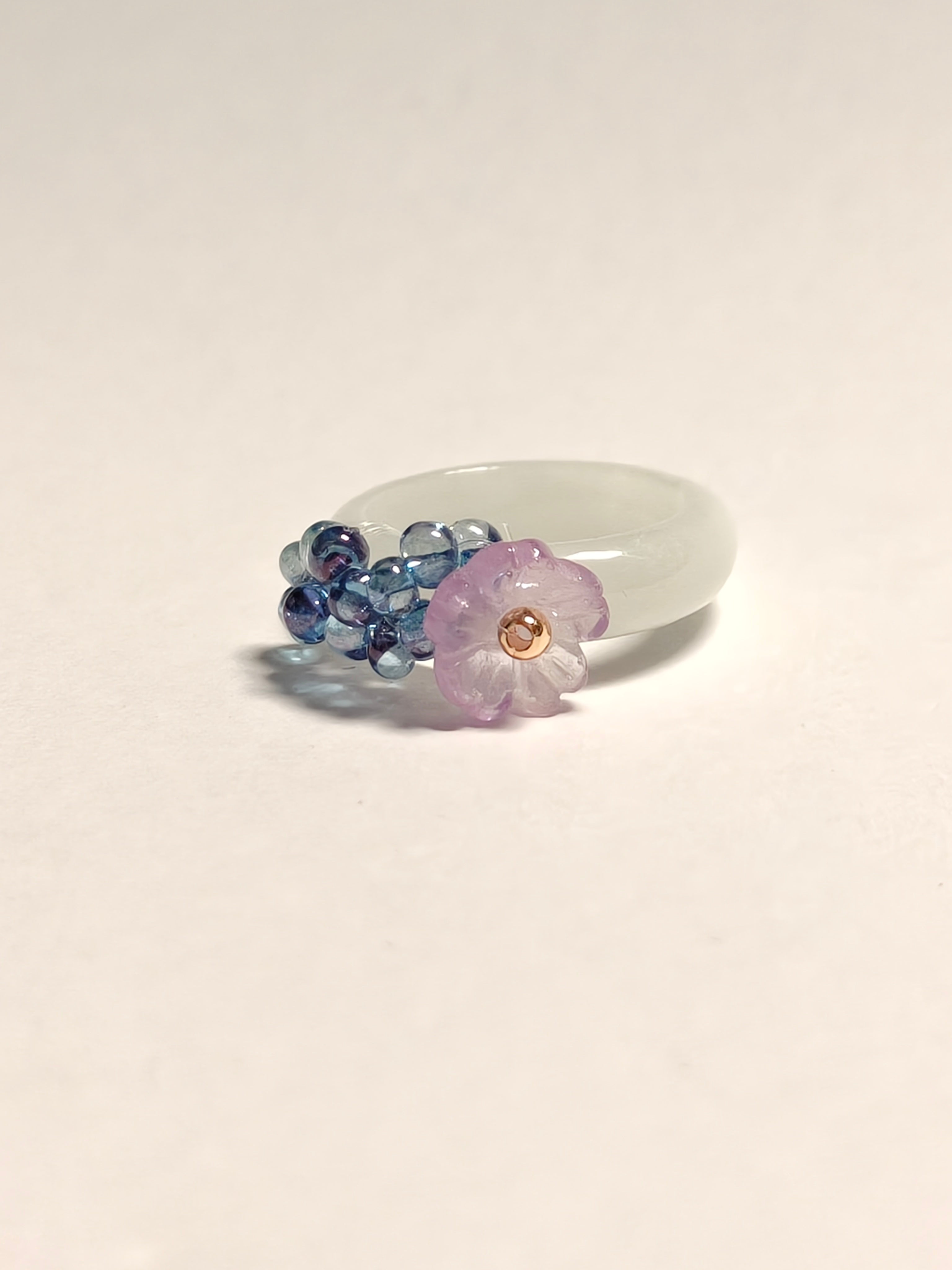 WE Monet Jade ring