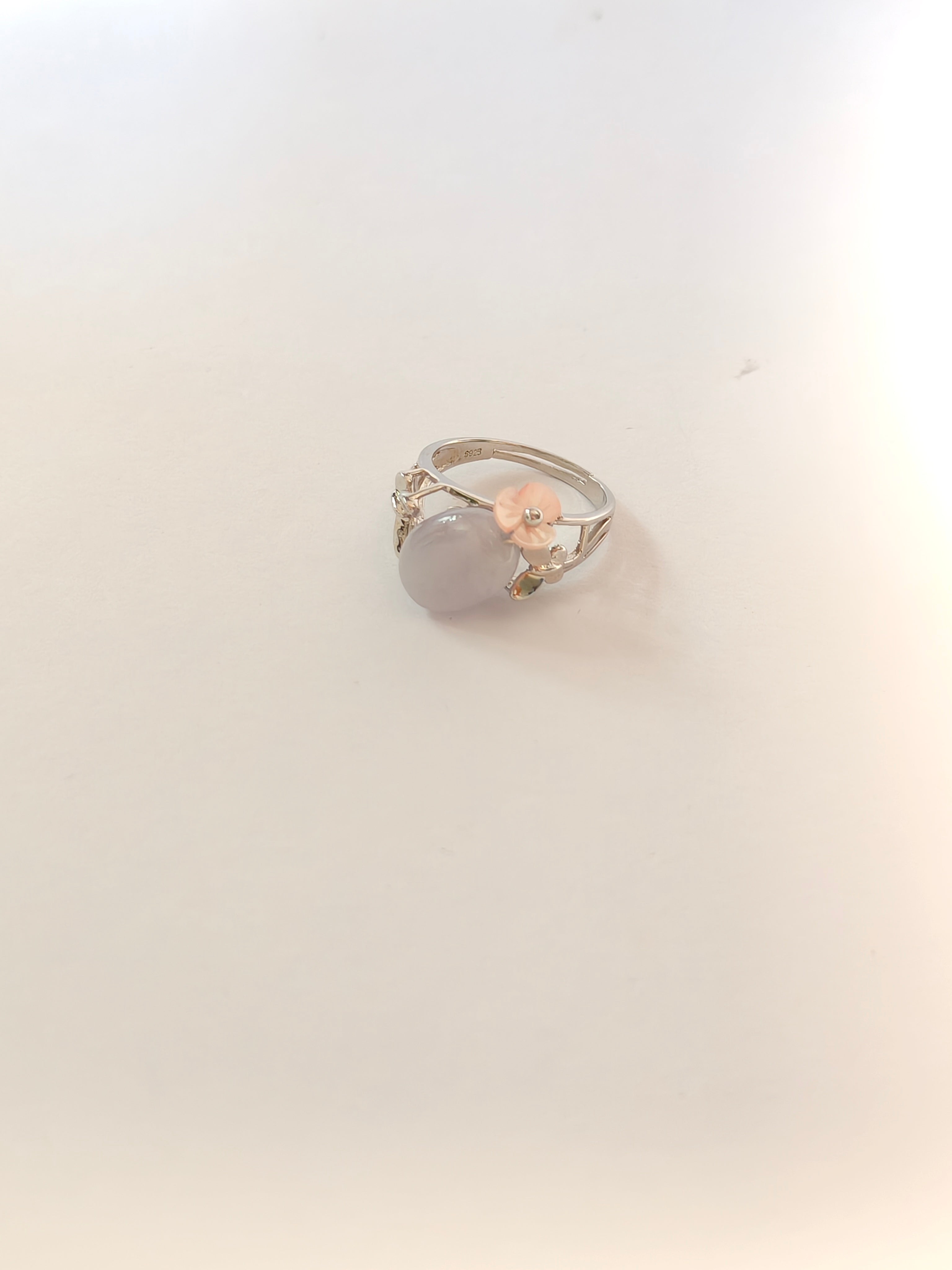 WE Lavender Jadeite  Ring