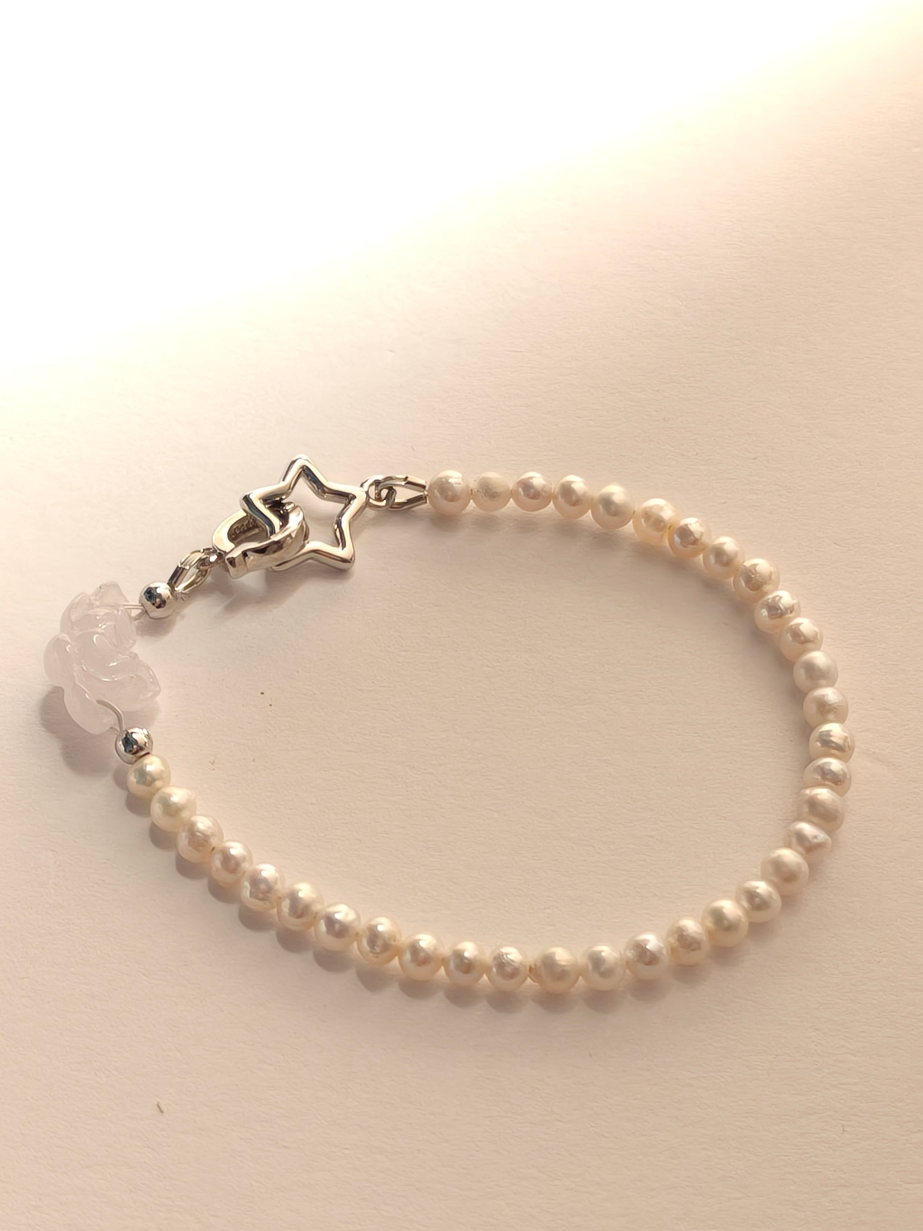 WE monet bracelet