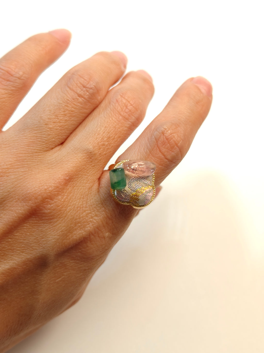 WE Song Ring
