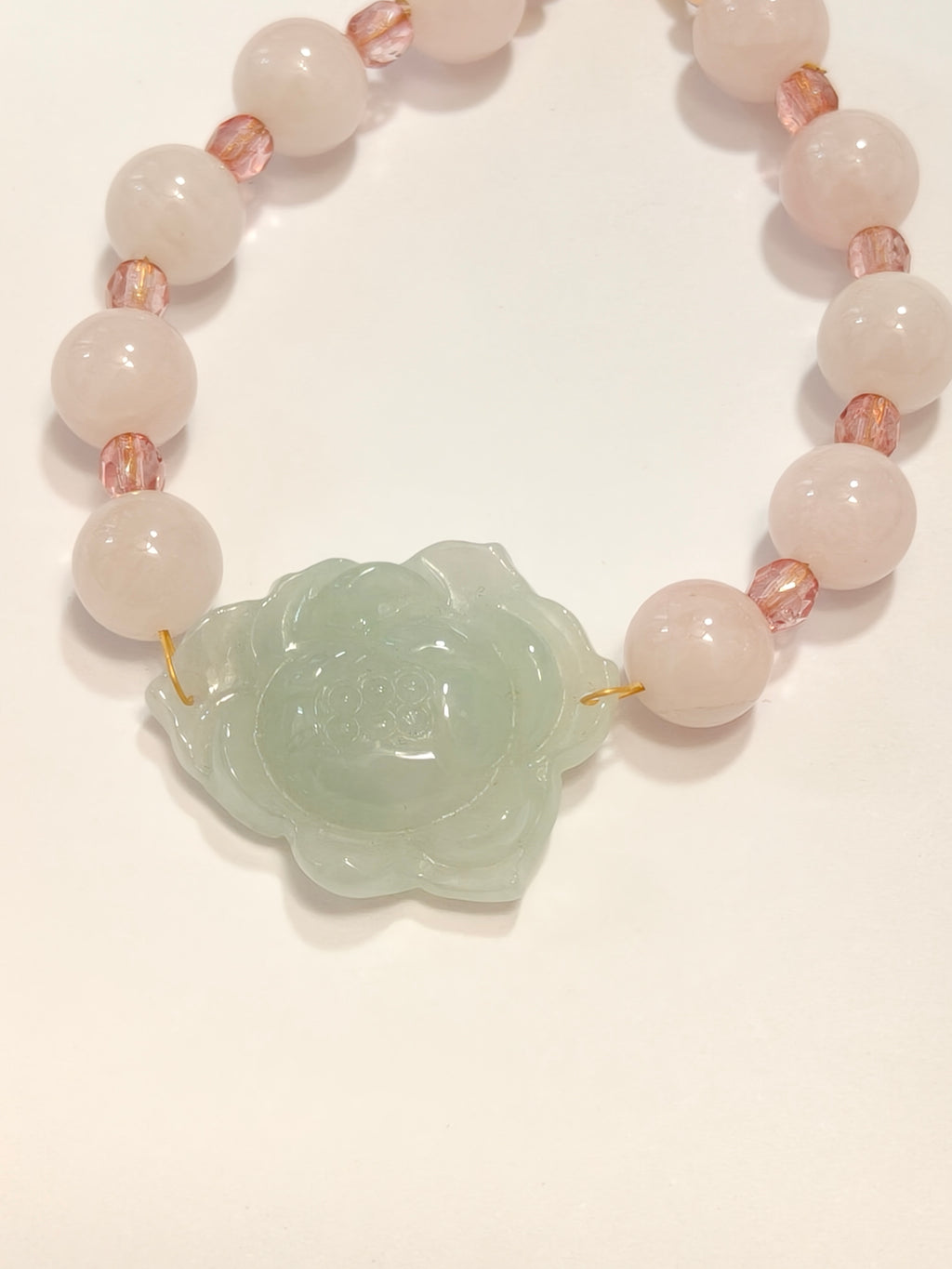 WE monet lotus bracelet