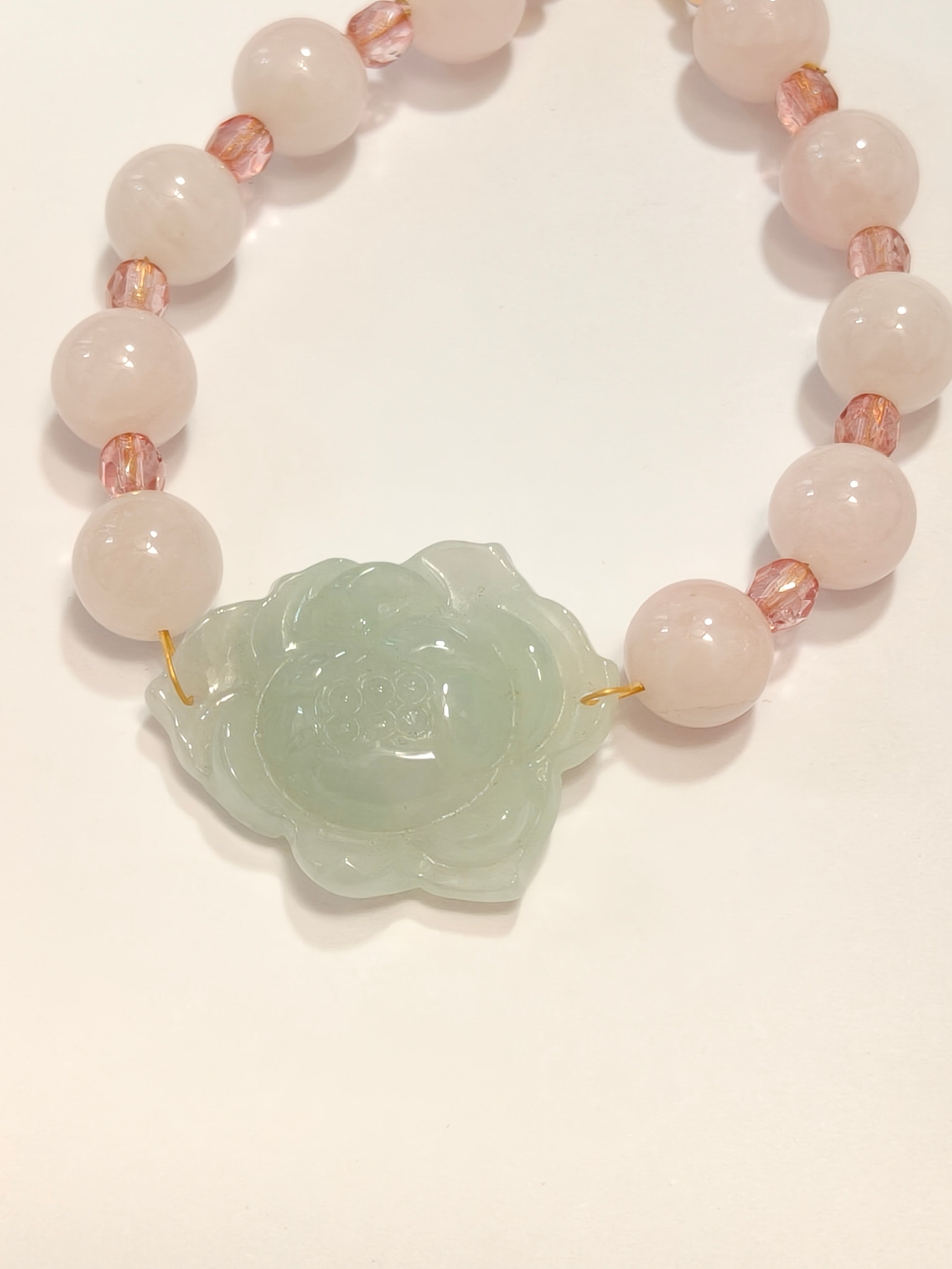 WE monet lotus bracelet