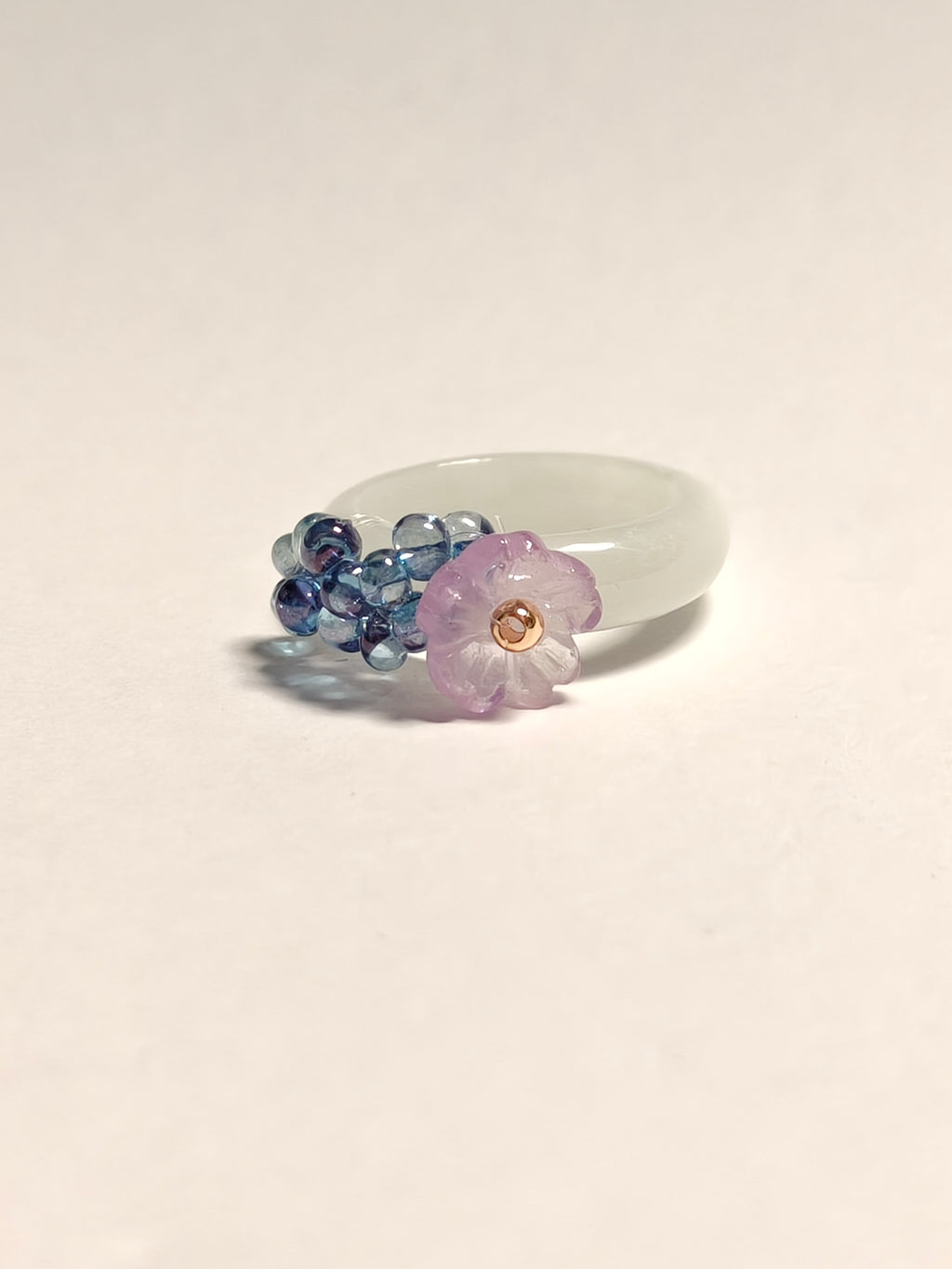 WE Monet Jade ring