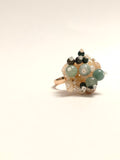 WE fireworks Jadeite  Ring