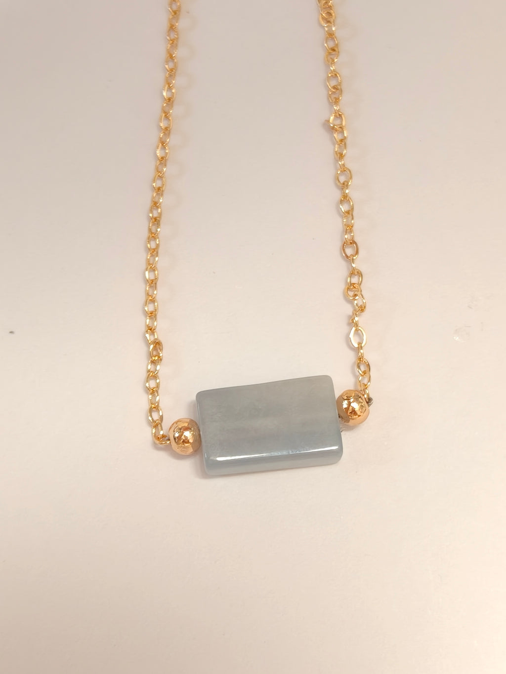 WE minimalist necklace