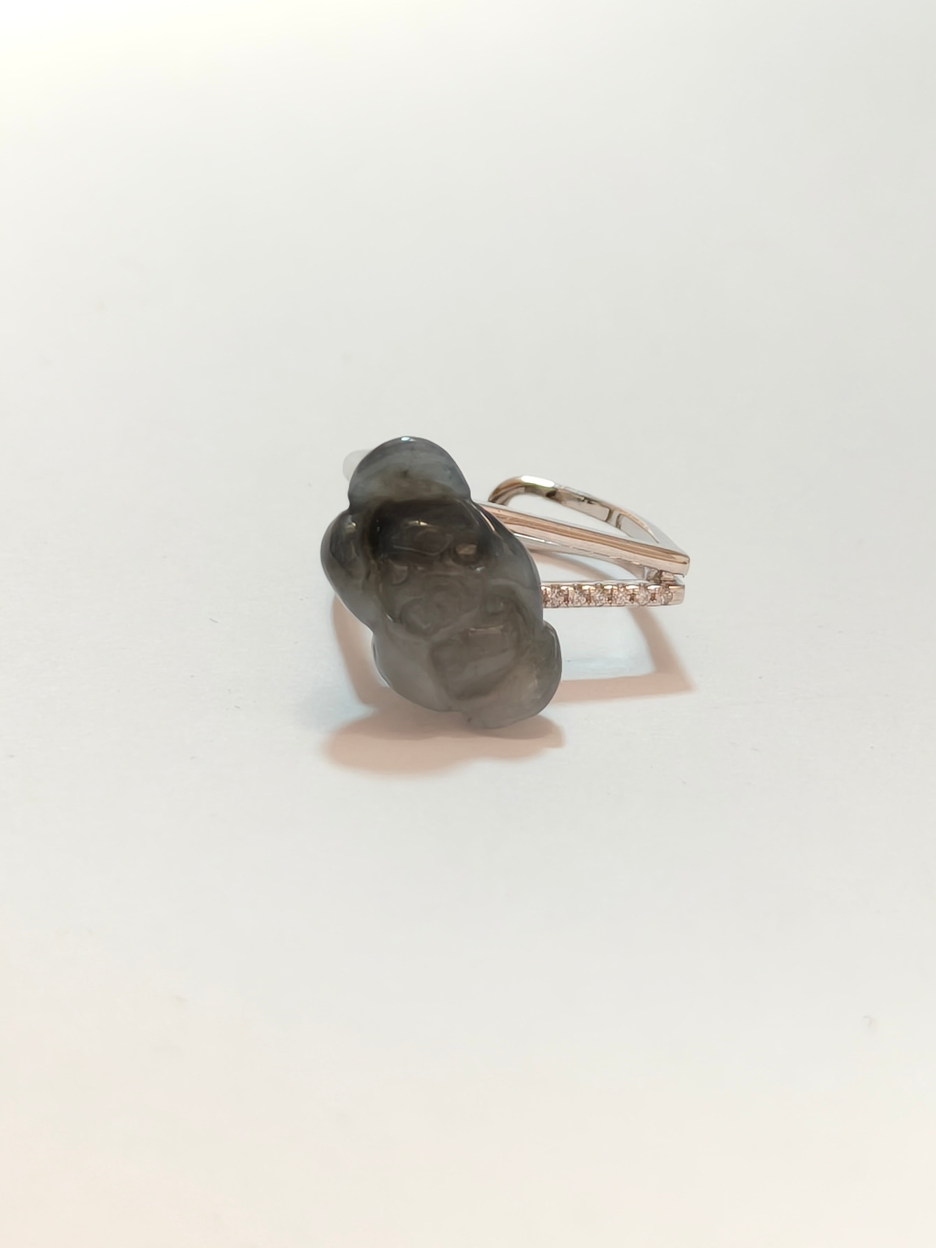 WE Monet Ring