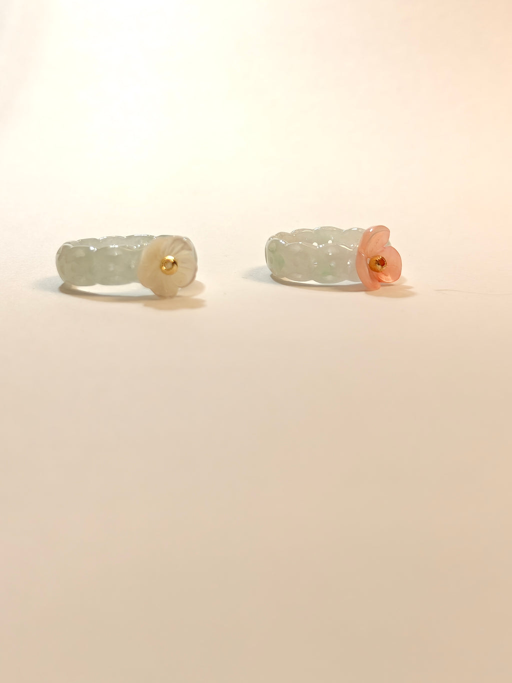 WE minimalist jadeite ring