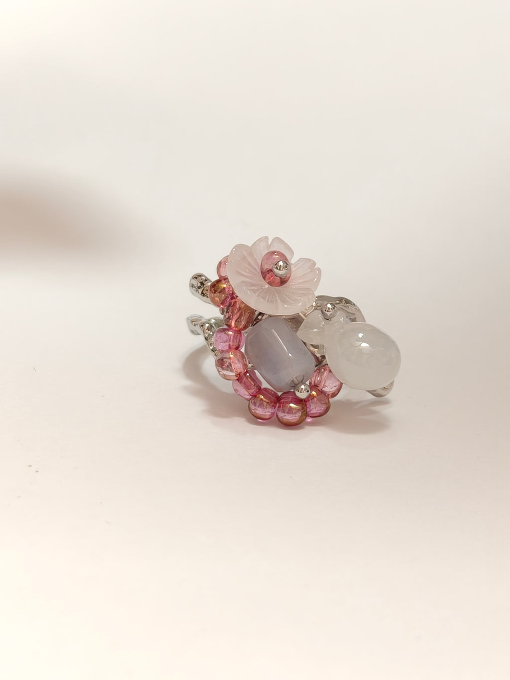 WE Monet money bag Ring