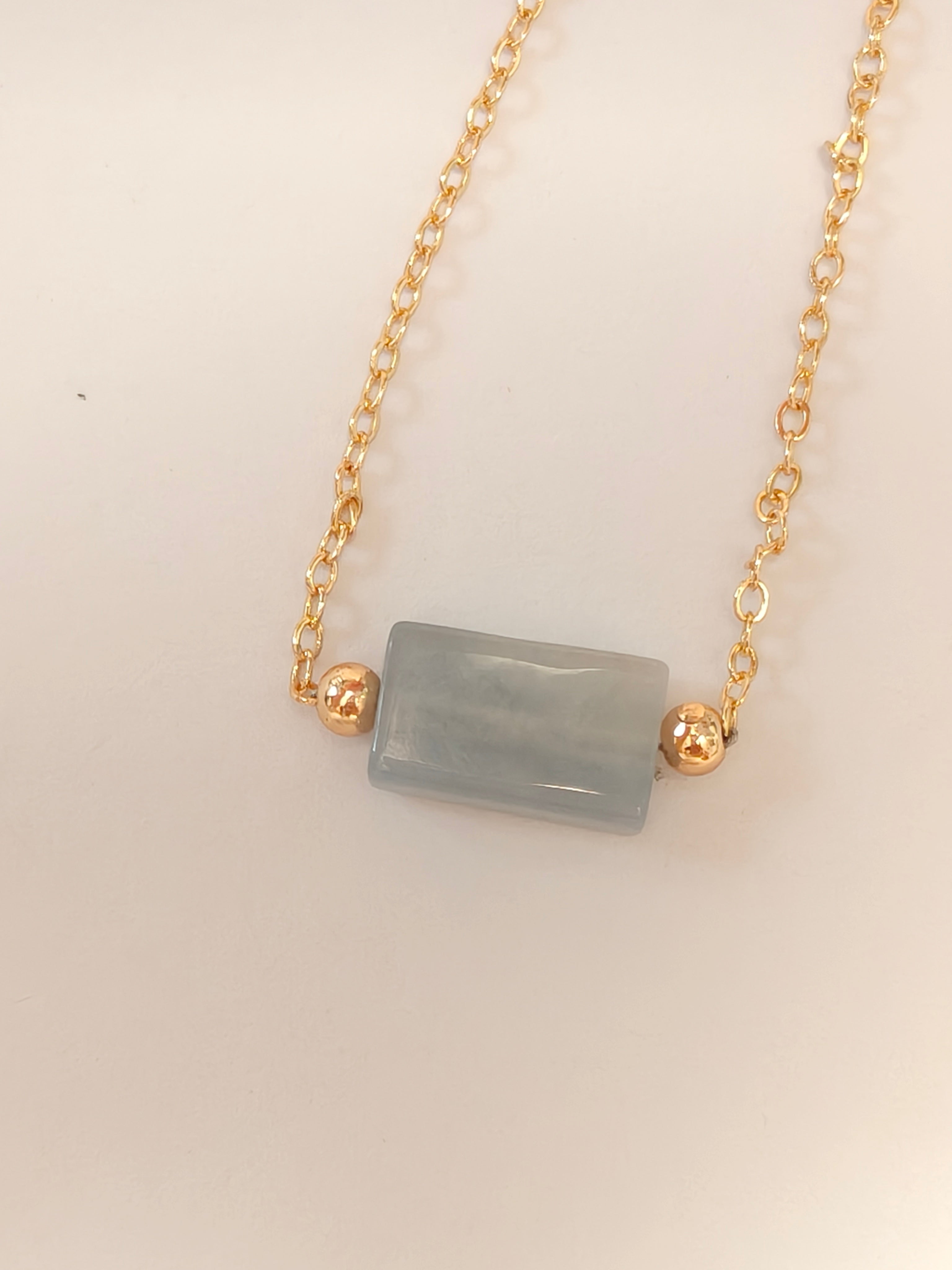 WE minimalist necklace