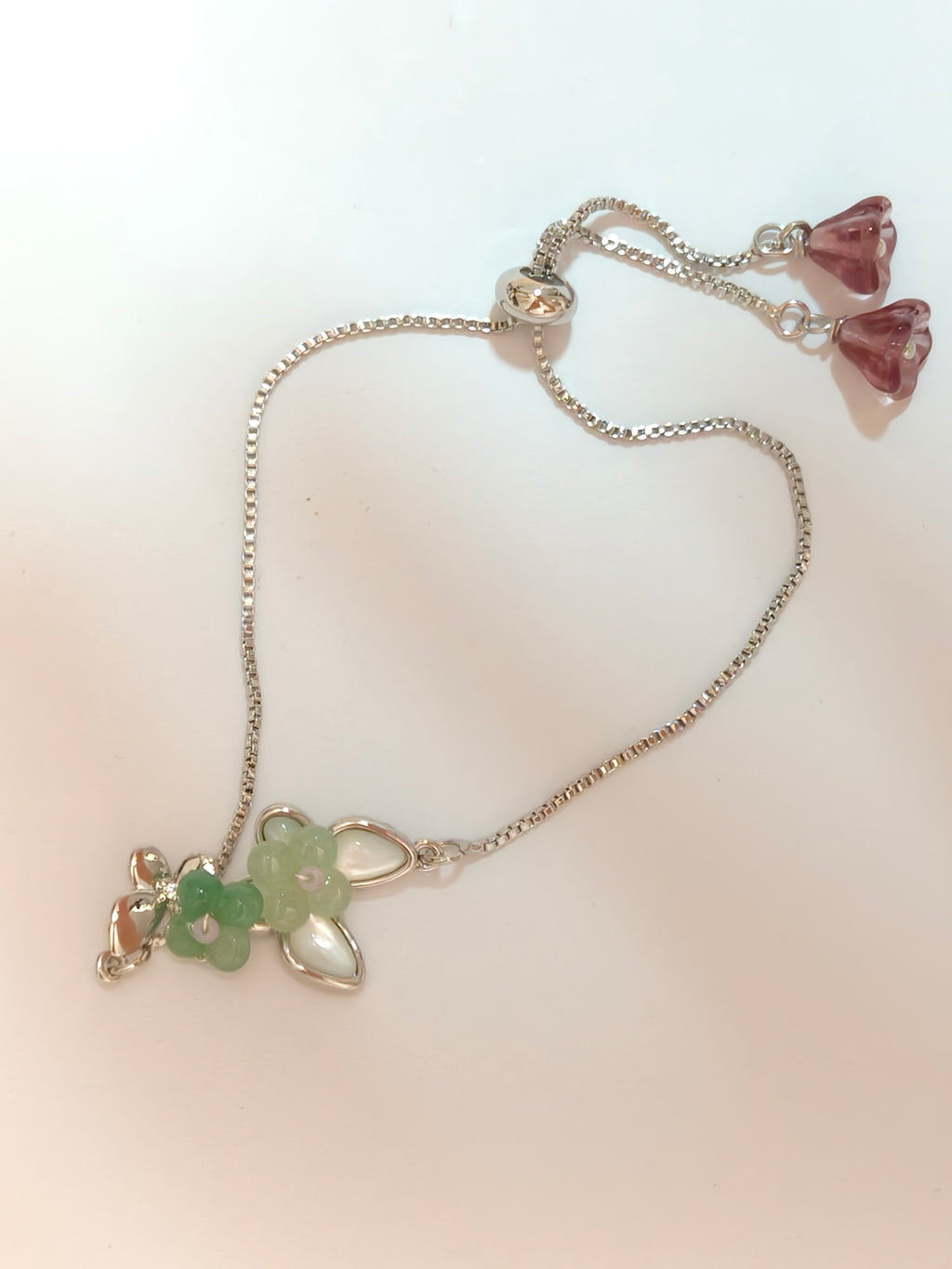 WE monet bracelet