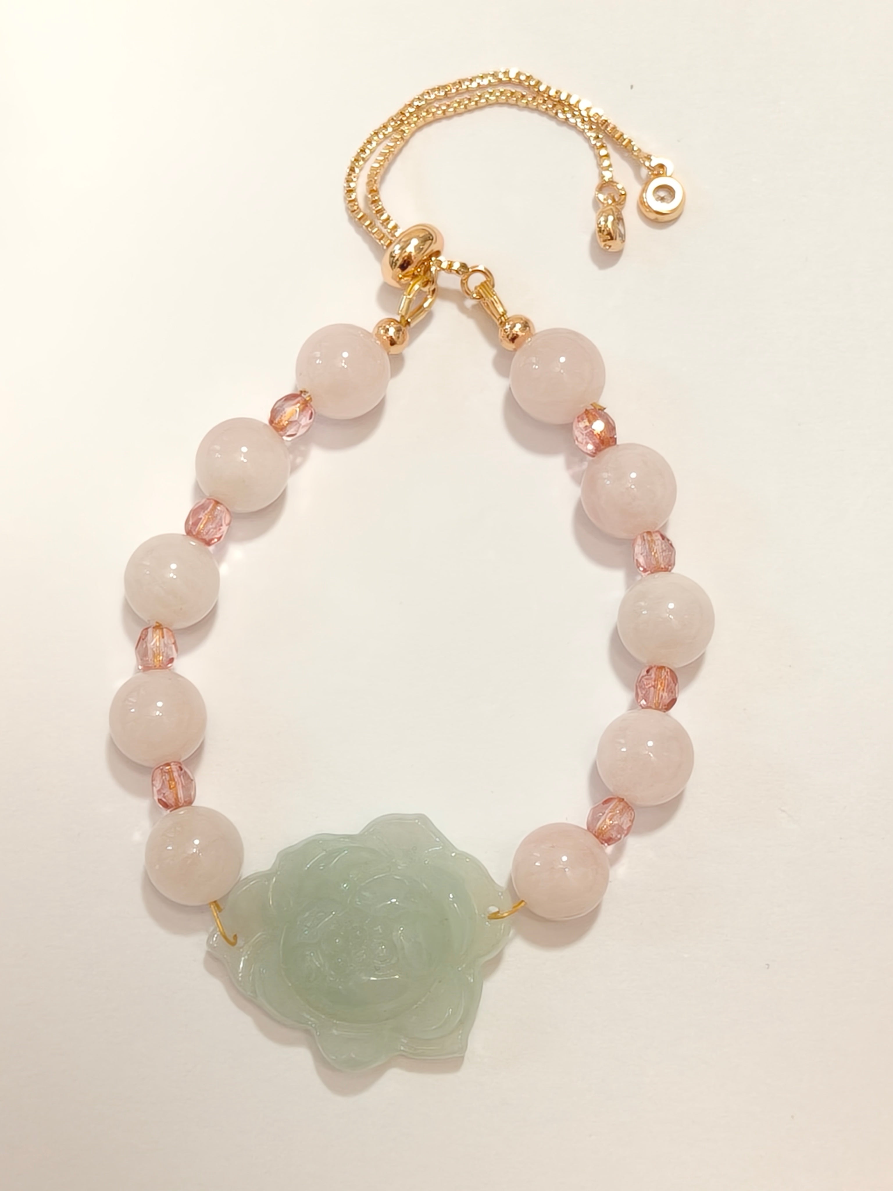 WE monet lotus bracelet