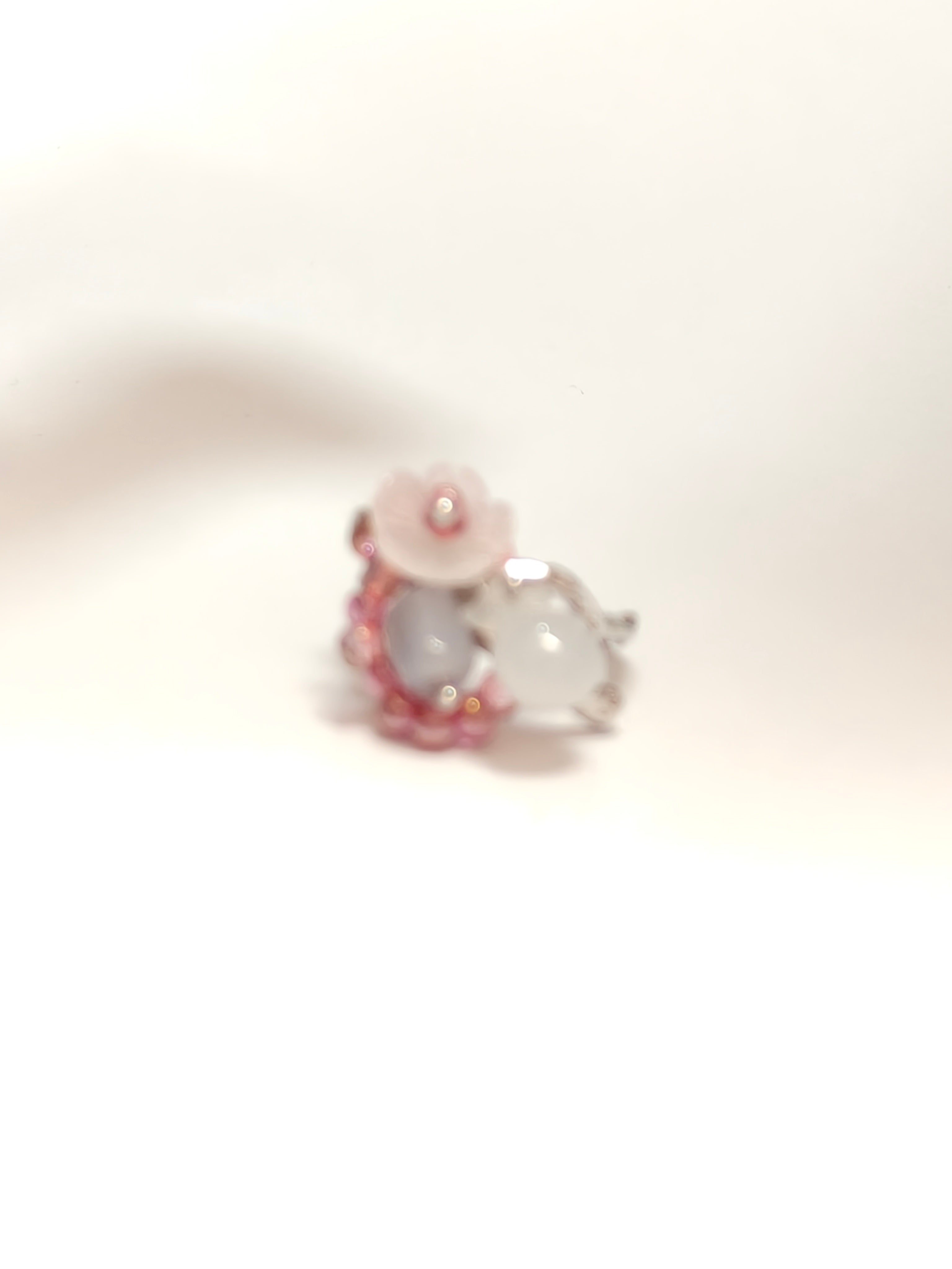 WE Monet money bag Ring