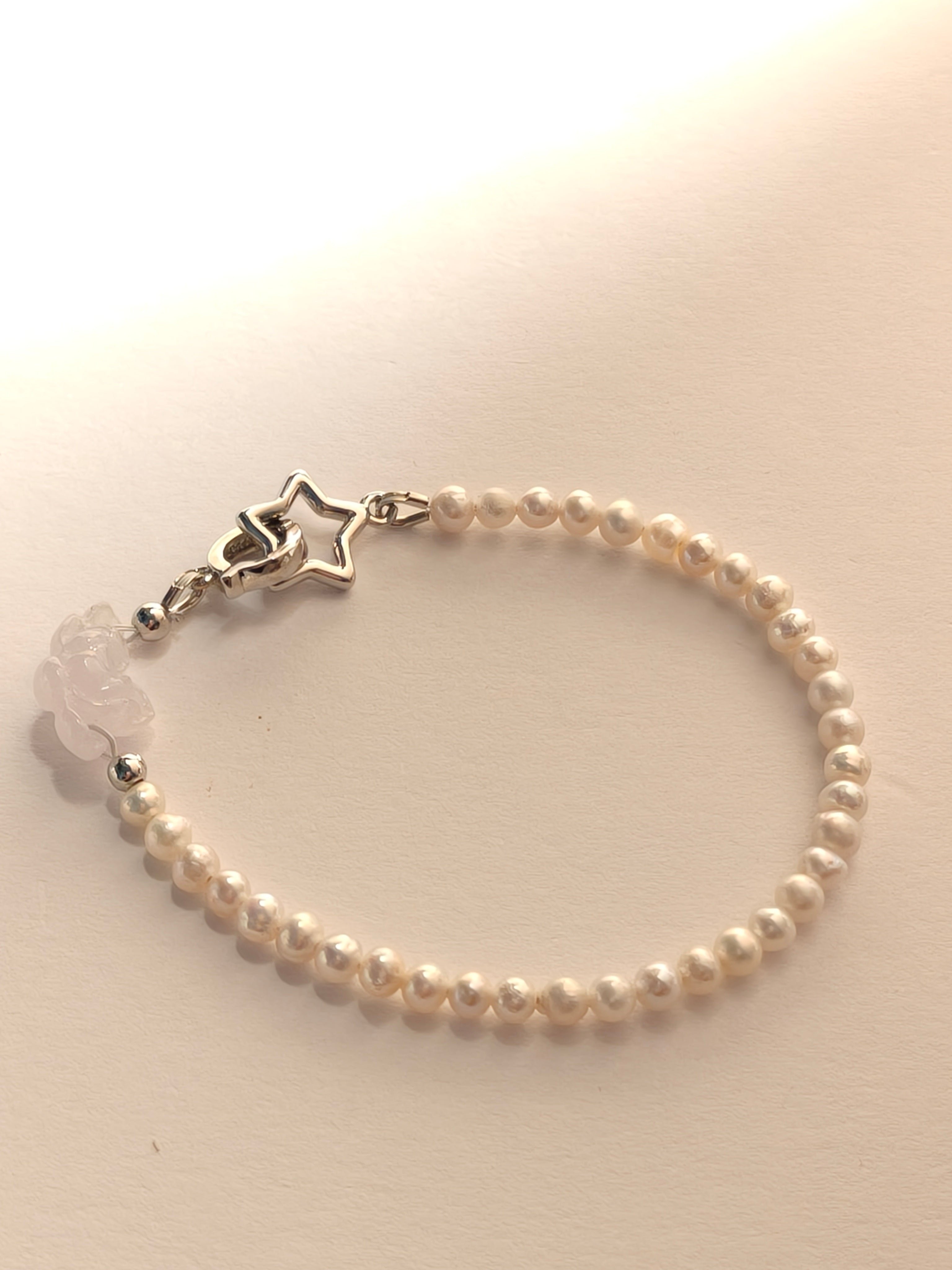 WE monet bracelet