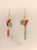 WE jadeite earring
