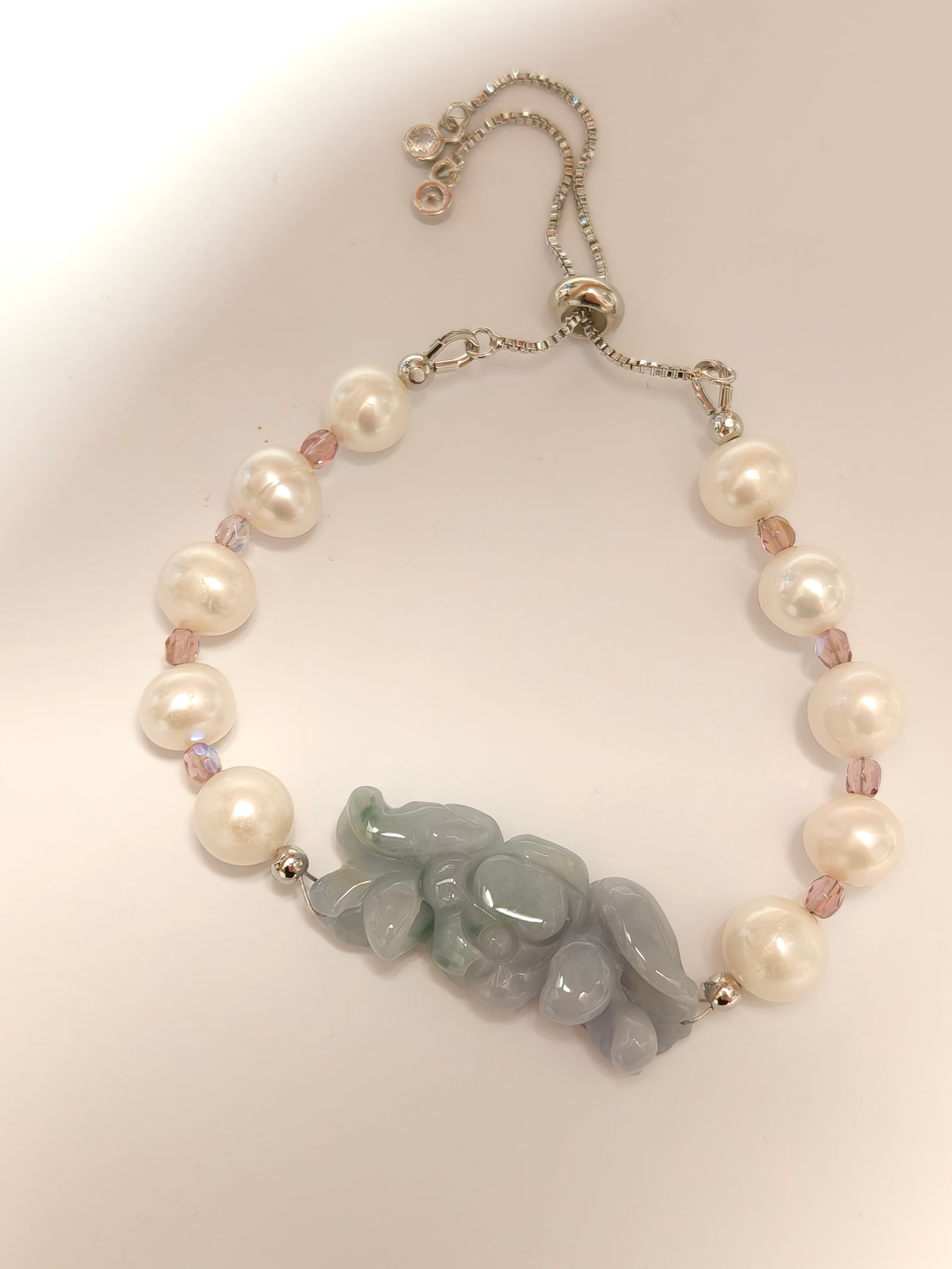 WE monet lotus bracelet