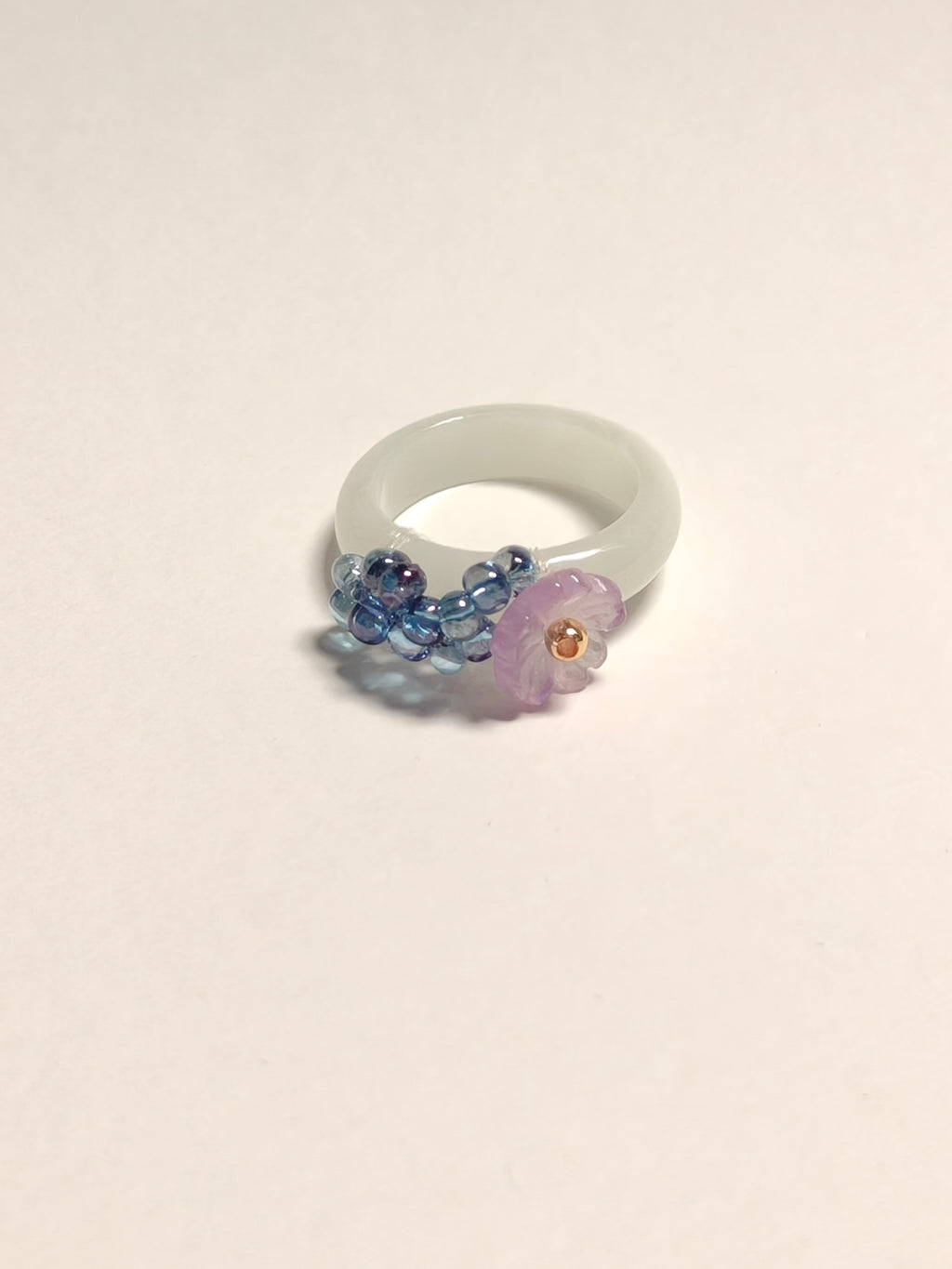 WE Monet Jade ring