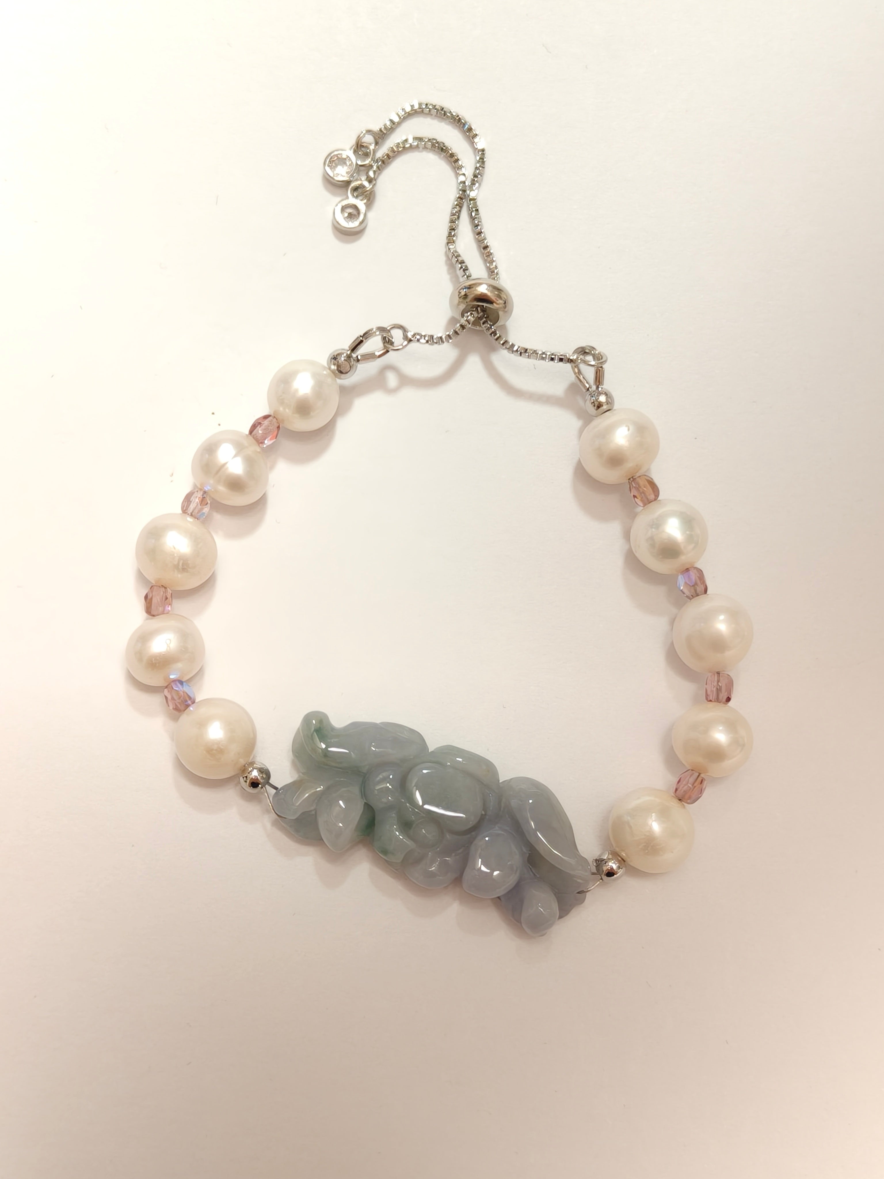 WE monet lotus bracelet