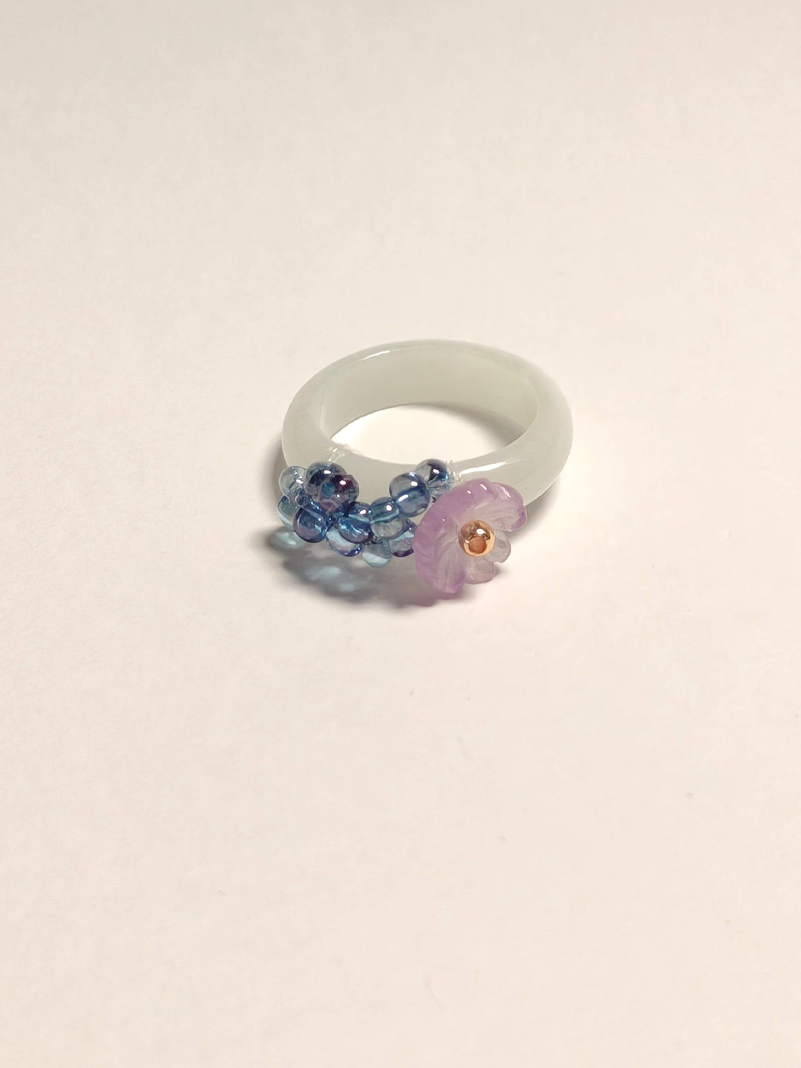 WE Monet Jade ring
