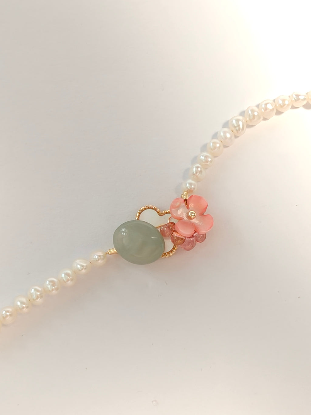 WE monet bracelet