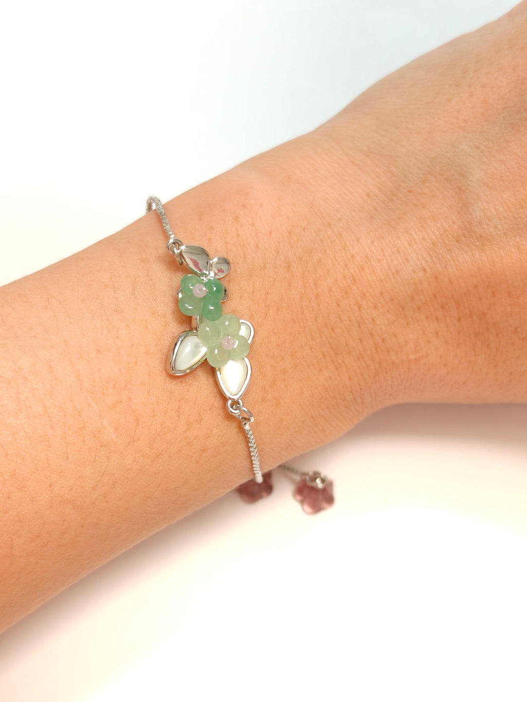 WE monet bracelet