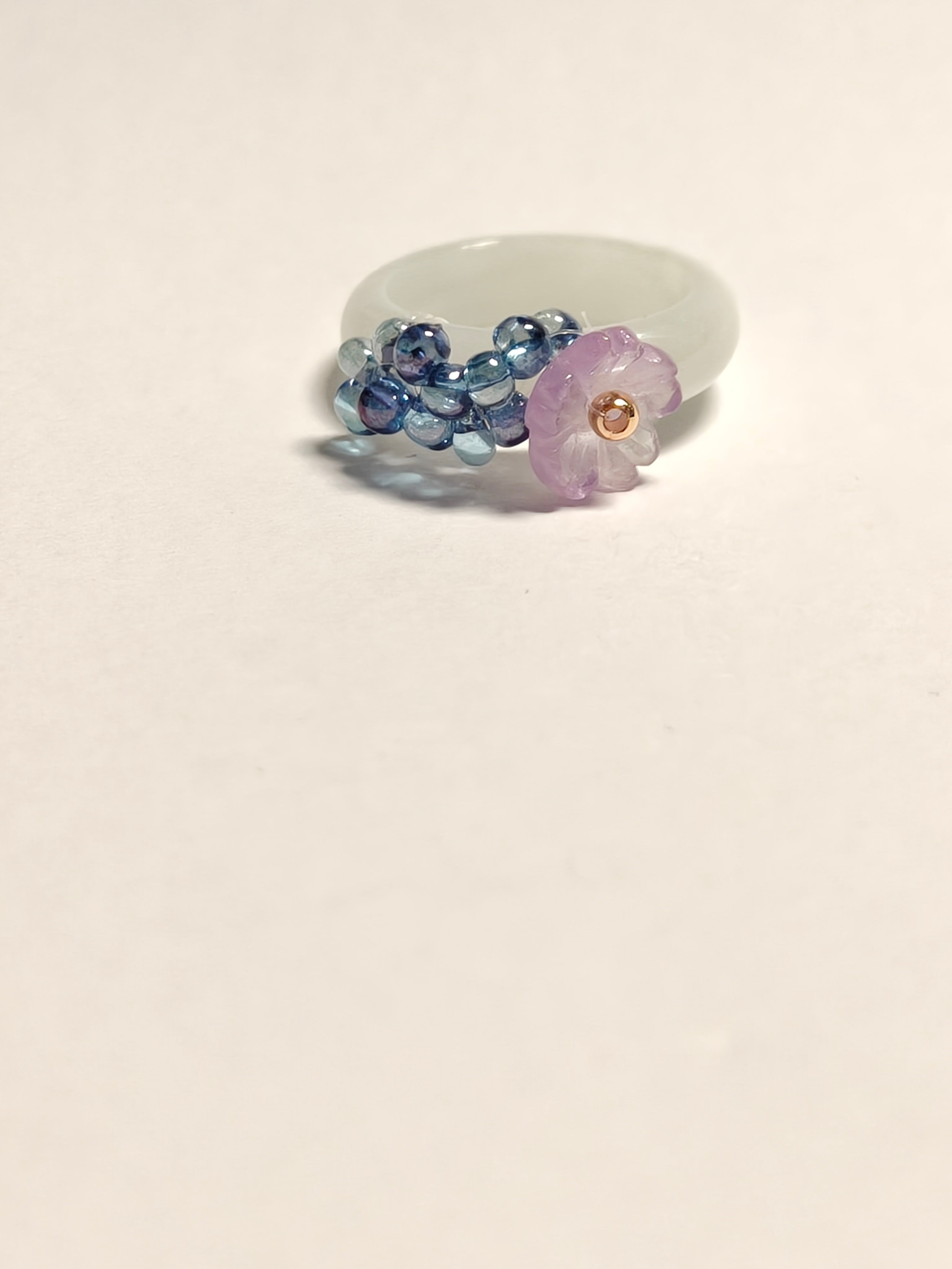 WE Monet Jade ring