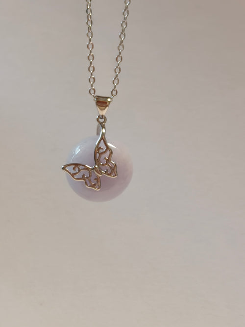 WE LU LU tong (路路通) lavender jadeite