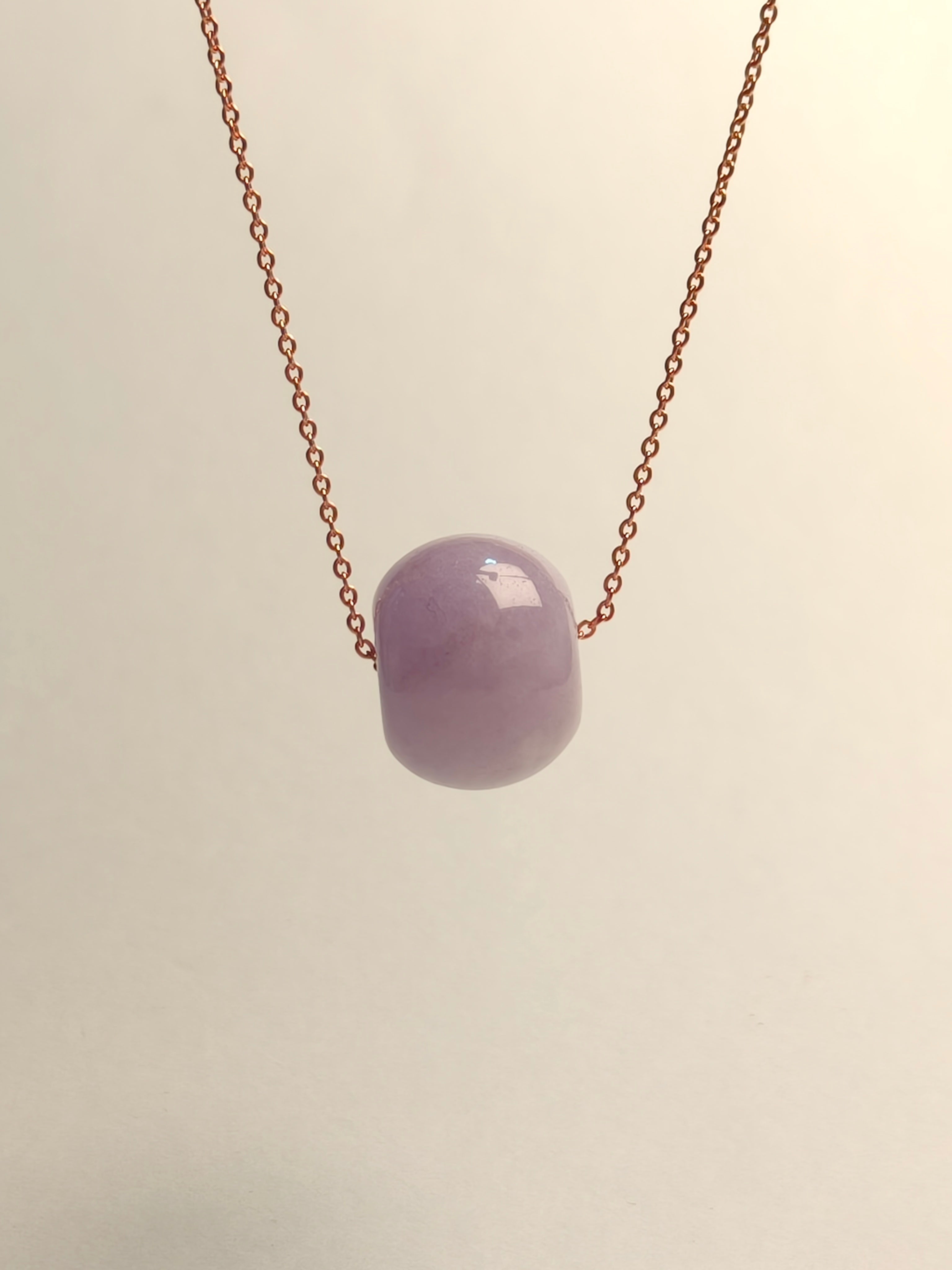 WE LU LU tong (路路通) lavender jadeite